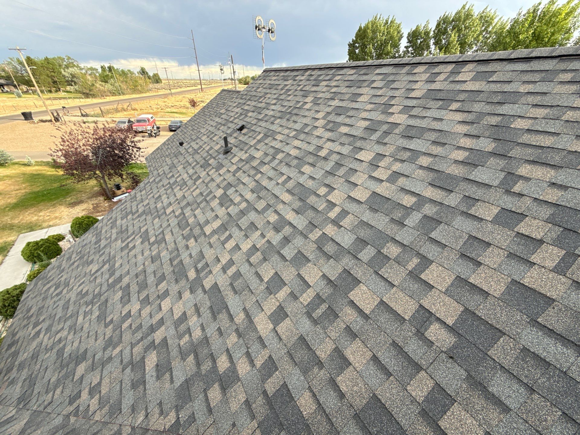 Mountain Home Residential Roof Replacement With Architectural Shingles by Olive Roofing
