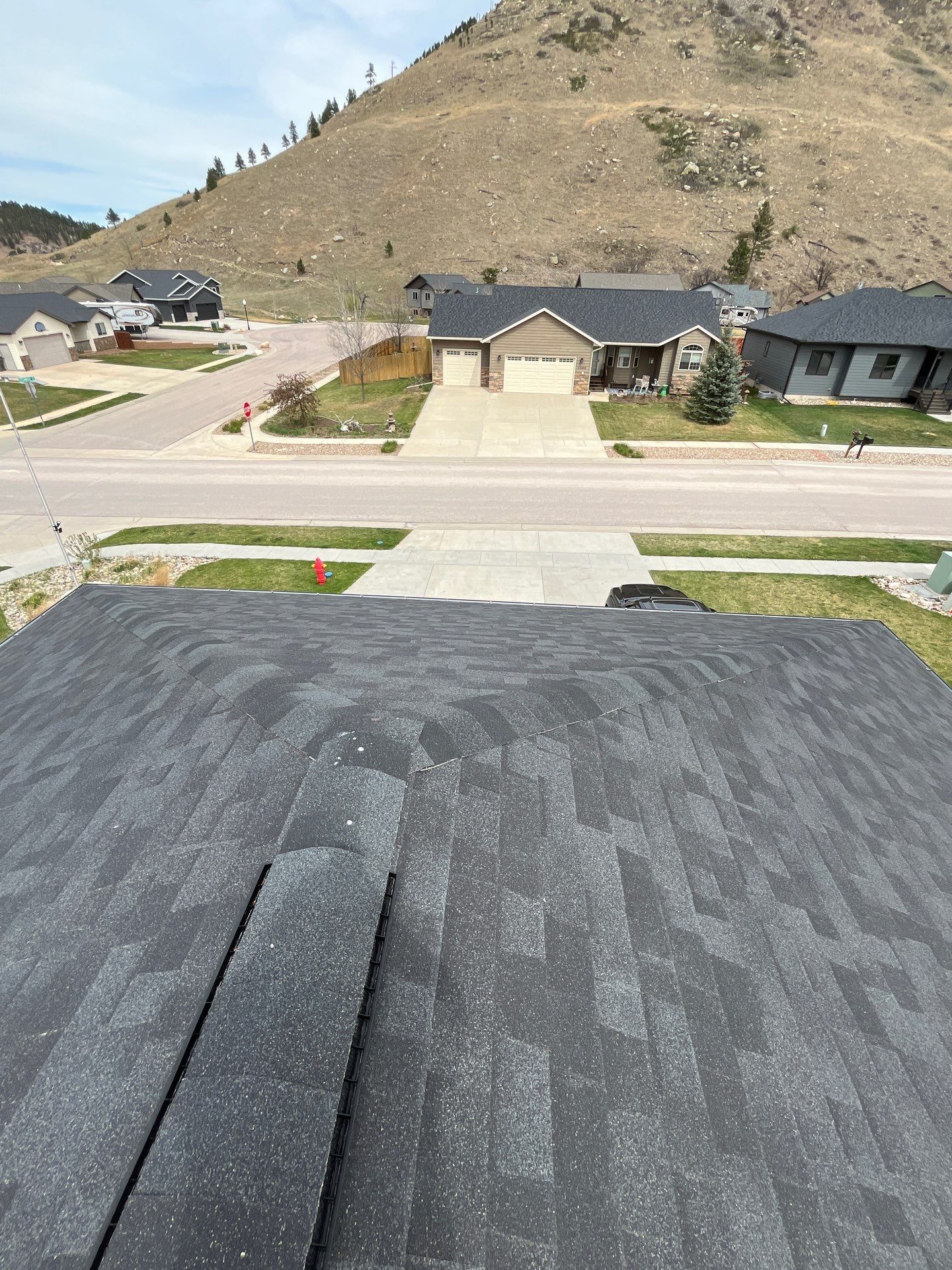 Malarkey Vista Shingle in Midnight Black in Summerset by Weather-Tite Exteriors LLC