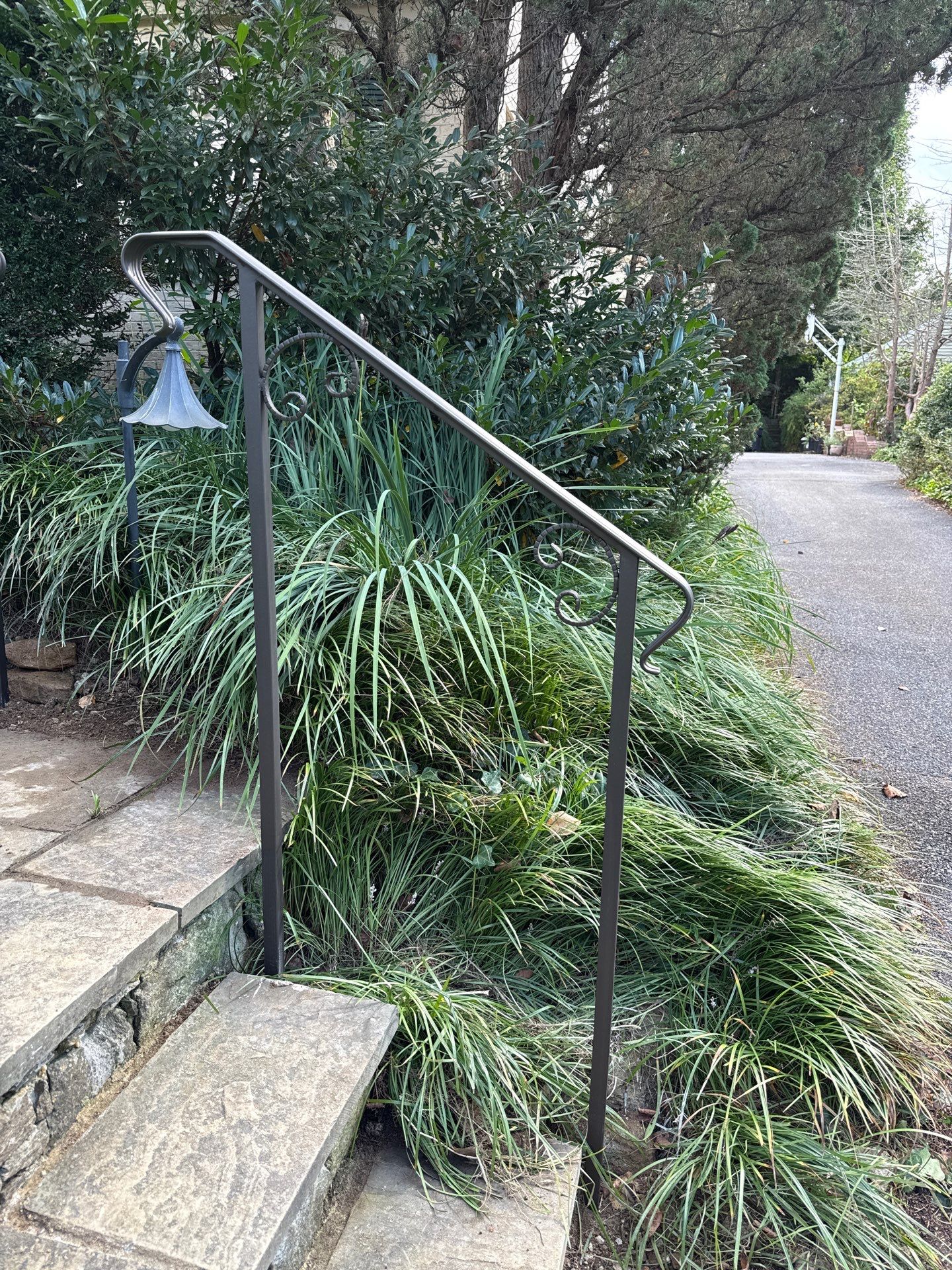 Traditional Ornamental Iron Railings – Silver Spring, MD by Capitol Iron Works
