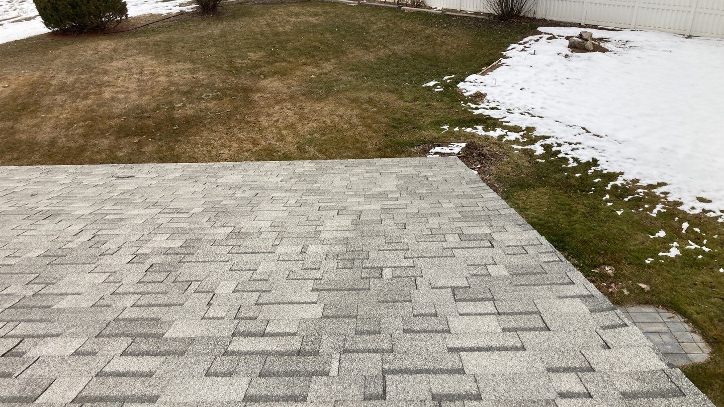 Low pitched Residential Roofing Installation using Owens Corning Oakridge by ID Roofing LLC