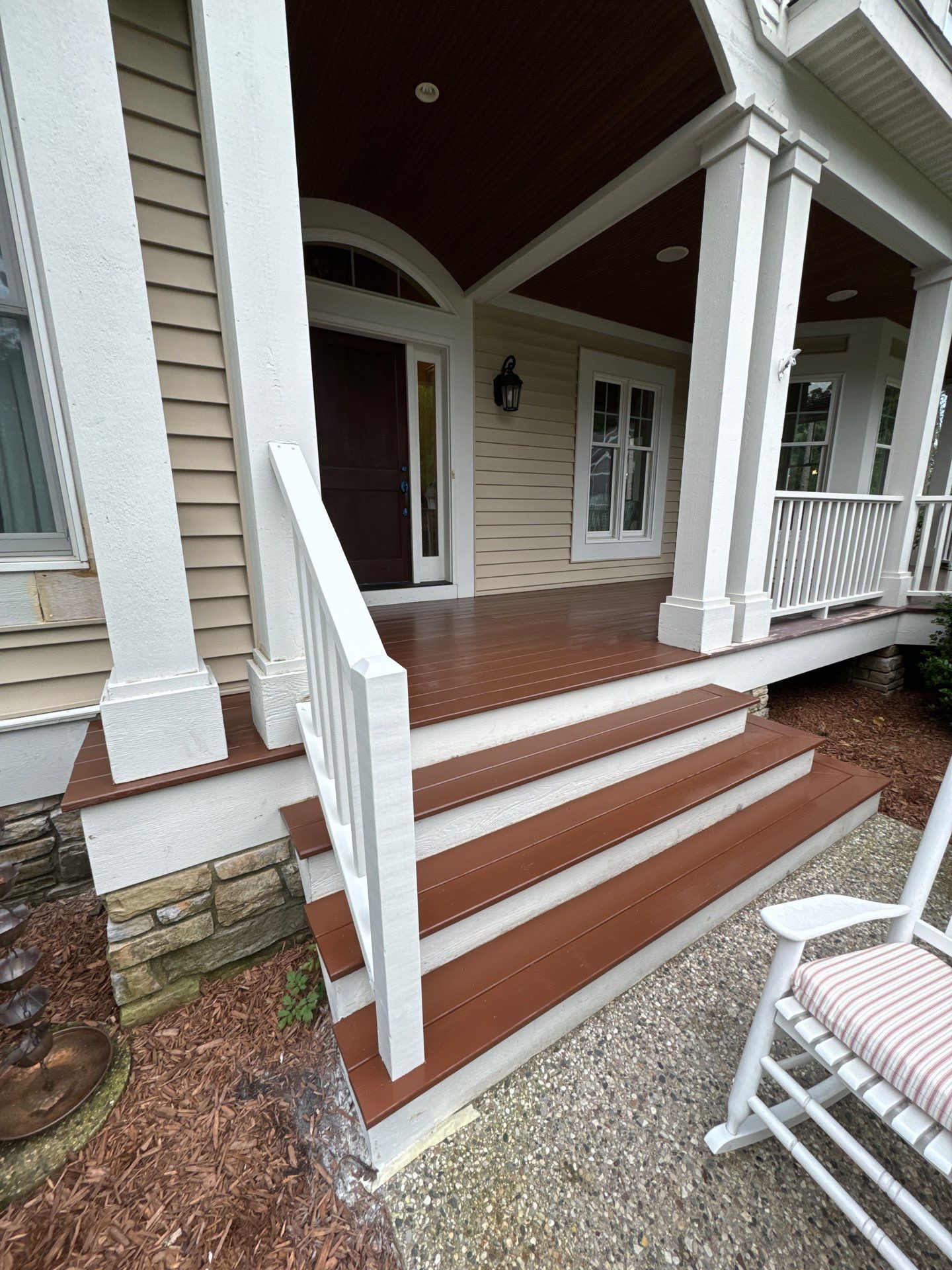 Deck Staining. by Gordon Painting