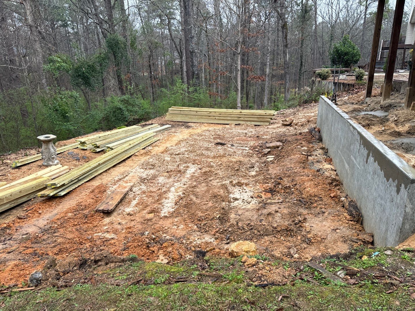 Southern Pines - Deck by Pillar and Pine