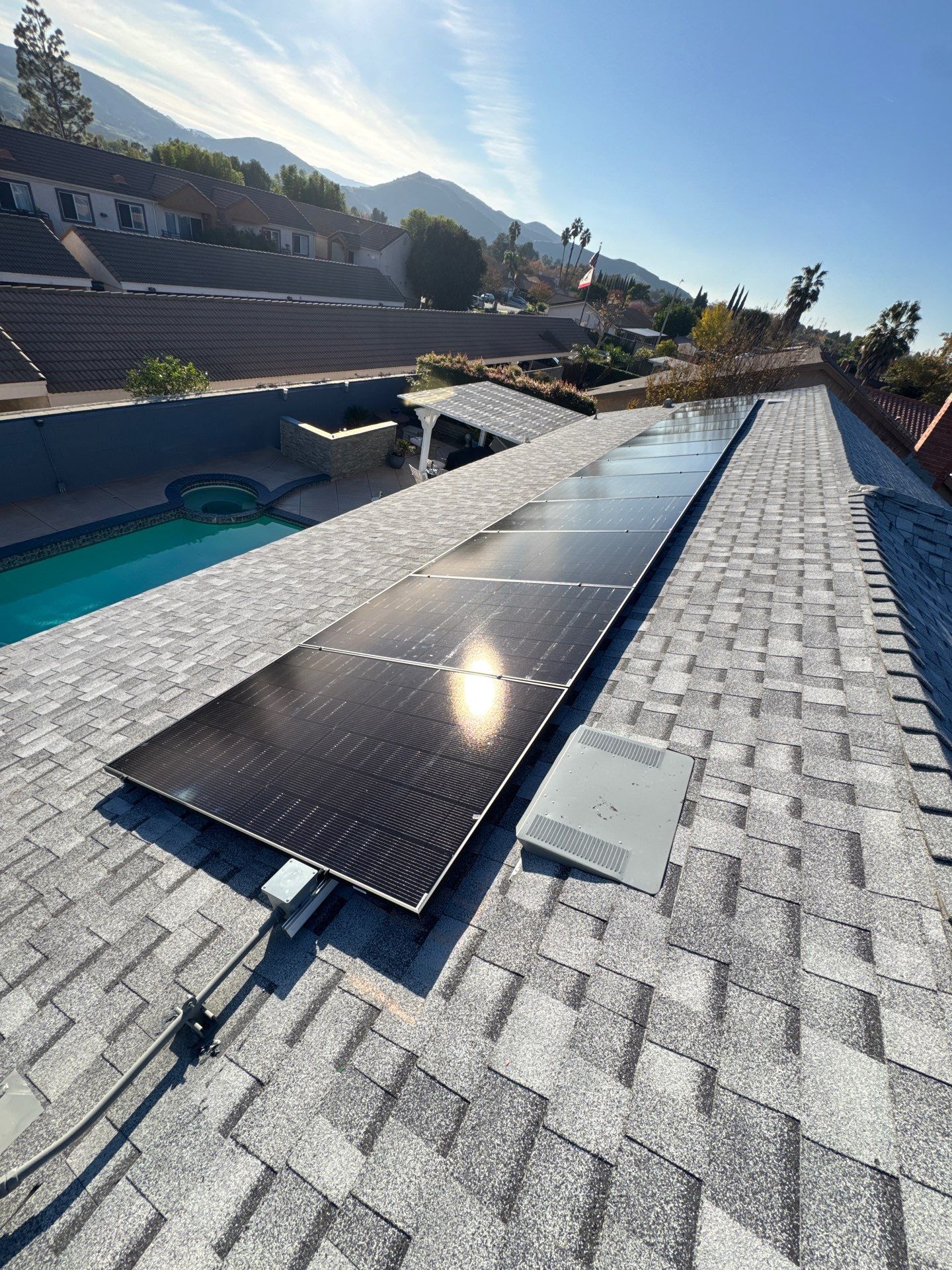 CertainTeed Solar Panel Installation and Tesla Powerwall 3 in Simi Valley by AWS Solar