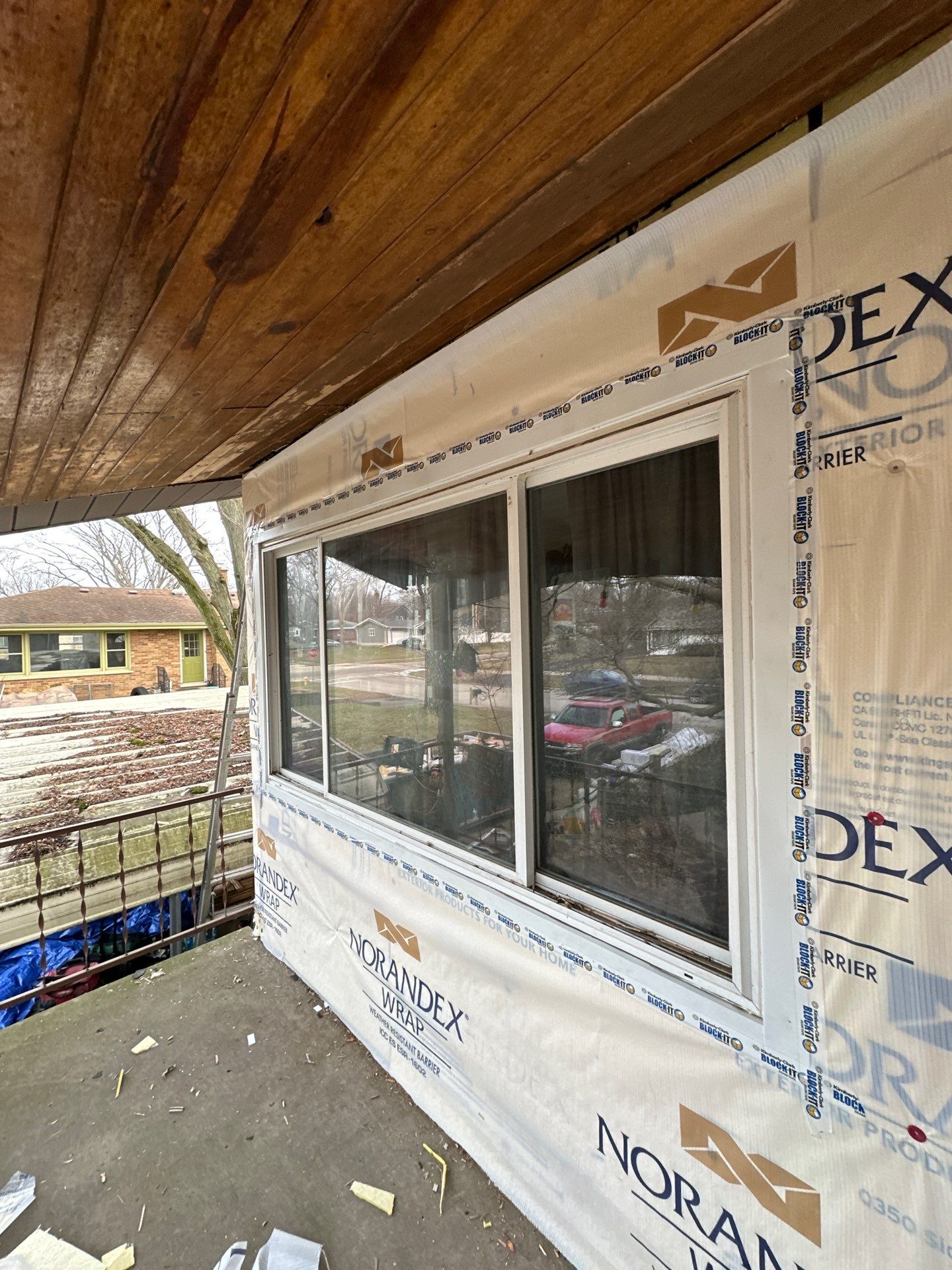 Siding Installation using LP Smartside  by Perfect Exteriors Inc. 