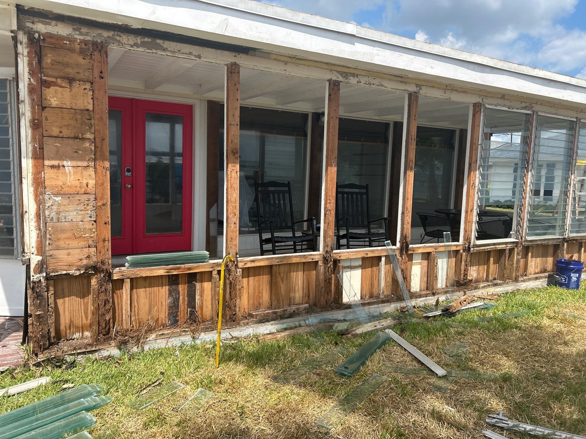 Rockport All Season View! by Bayfront Roofing and Construction