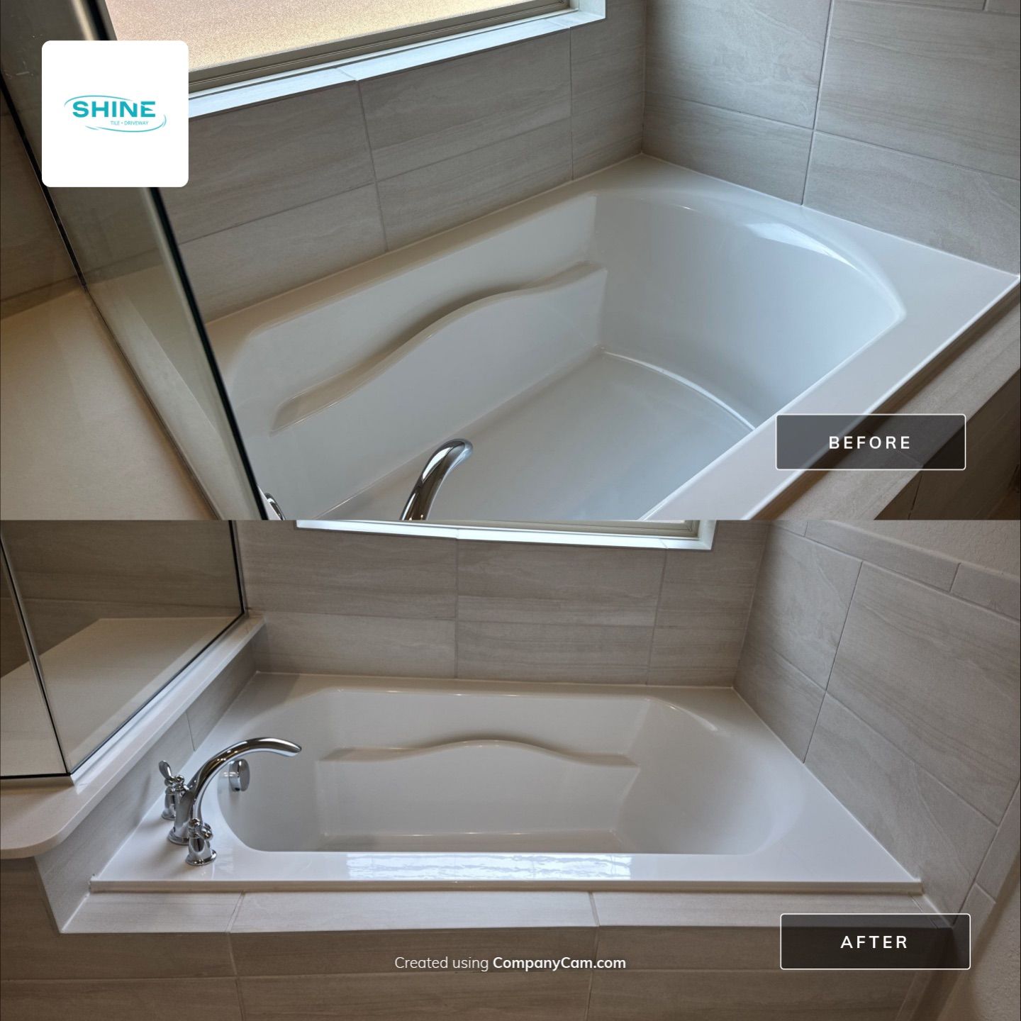 Project in Balcones Creek by SHINE Tile and Grout Cleaning