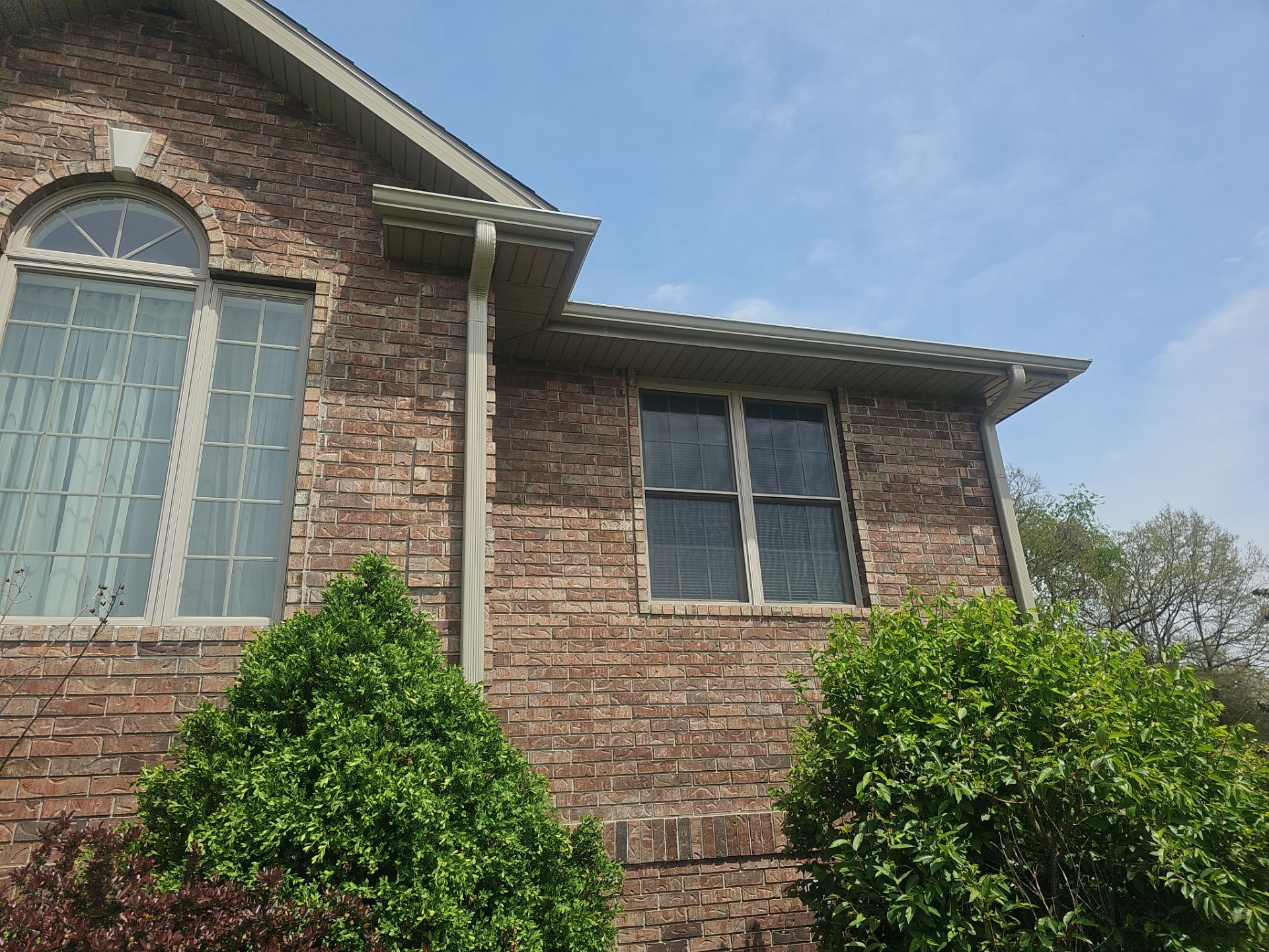 Residential Roof + Gutters & Downspouts Install  by Titan Commercial & Residential Roofing 