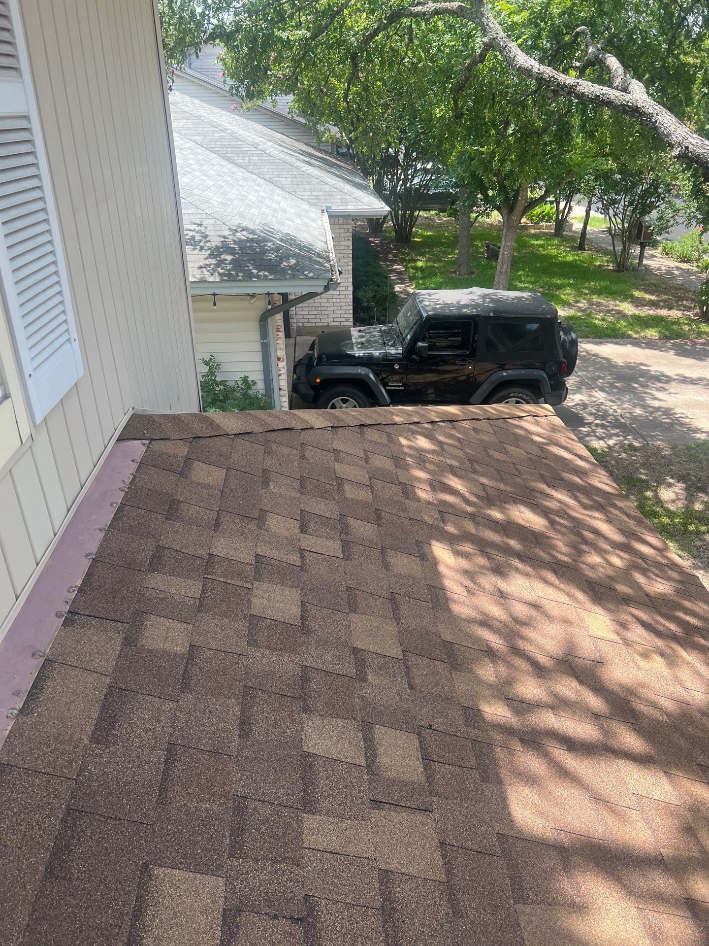 Project in Austin by Rhino Roofing and General Contracting, LLC