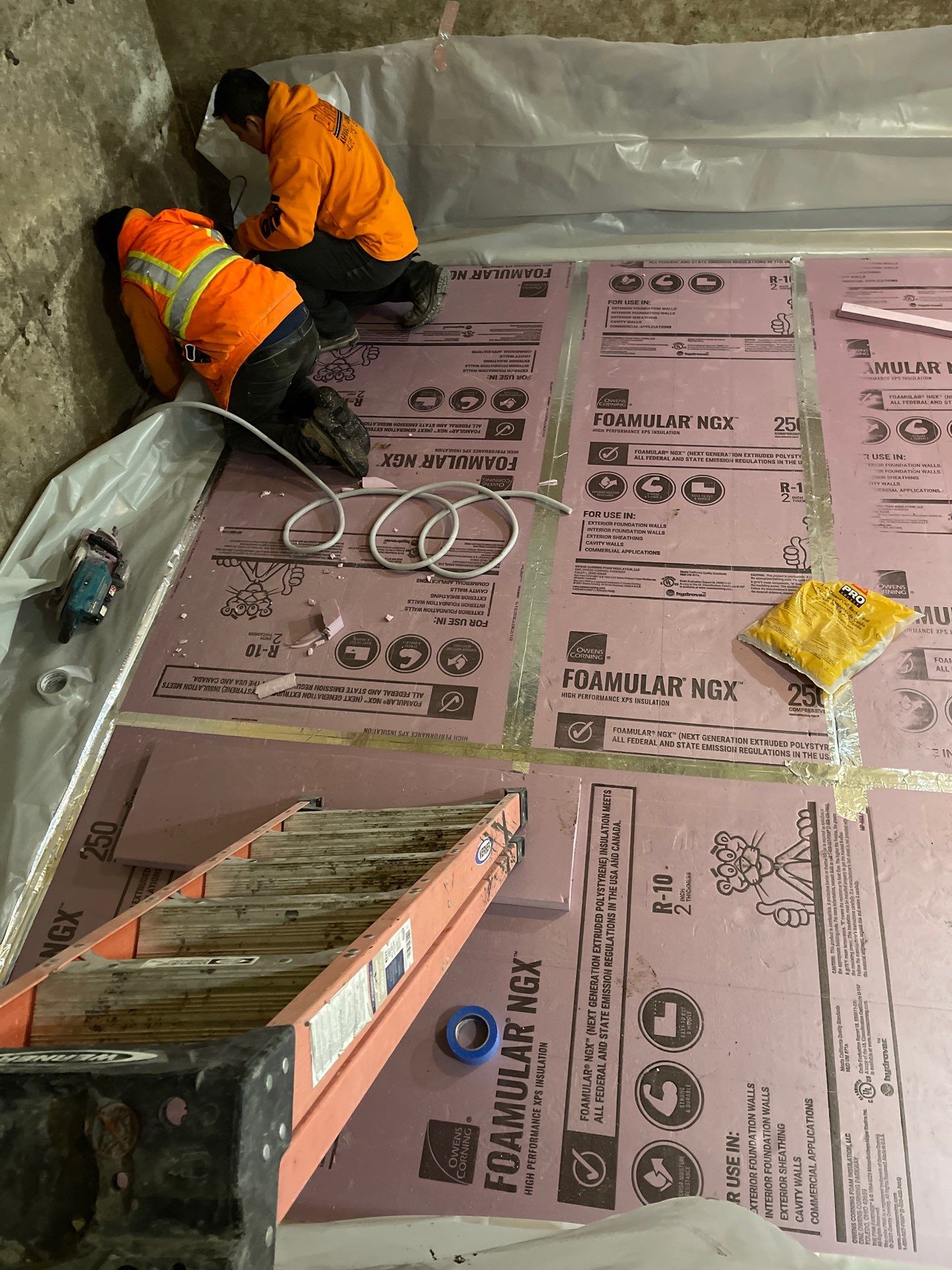 Aaron | Concrete Slab  by Jireh Asphalt & Concrete Inc 