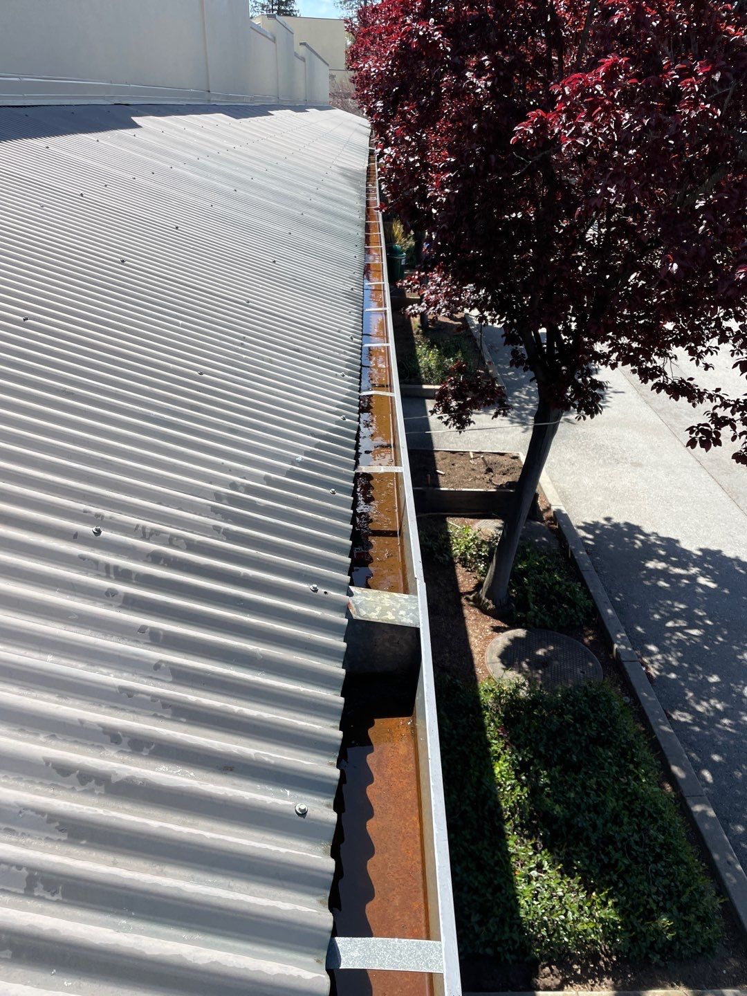 Commercial Gutter Cleaning-Los Altos by All One Solar Shine