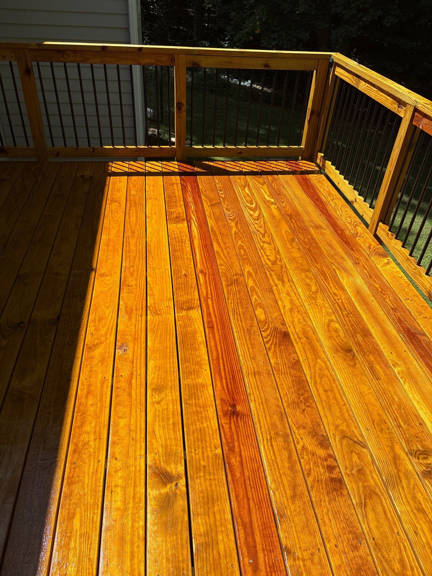 Deck using Wood Sealant by DuraSeal