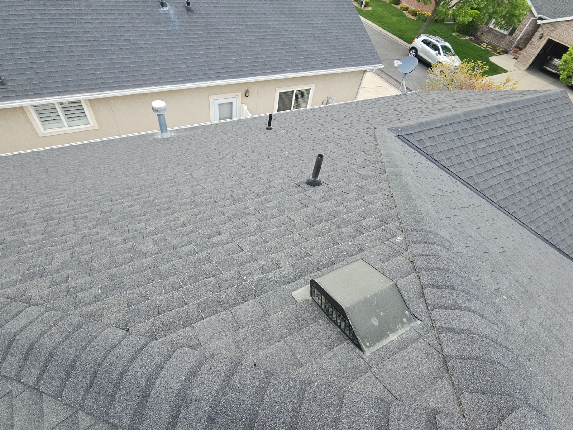 Project in Riverton by Emerald Gotcha Gutters 