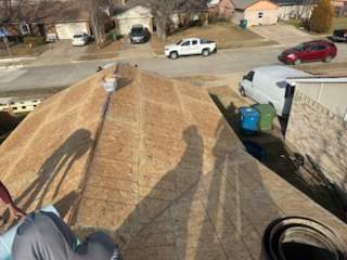 Project in The Colony by Rhino Roofing and General Contracting, LLC