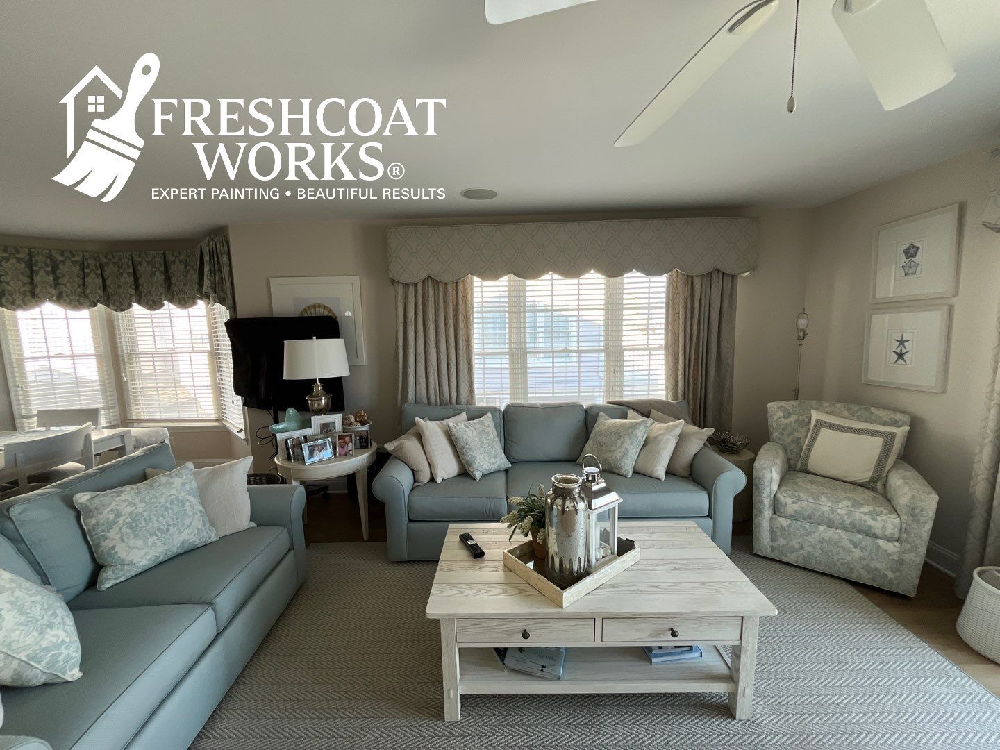 Ceiling Painting by Fresh Coat Works LLC