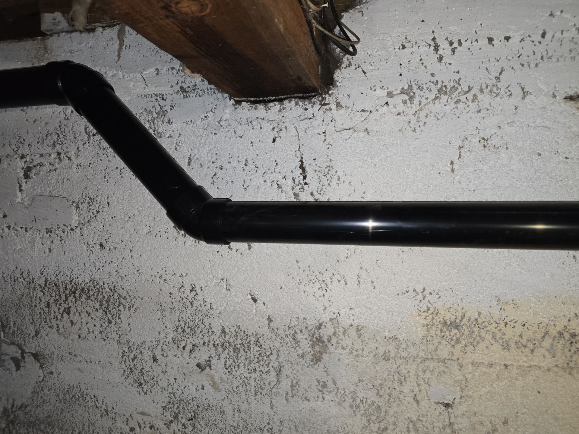 Sub Slab Radon Mitigation System by JustRadon.Com