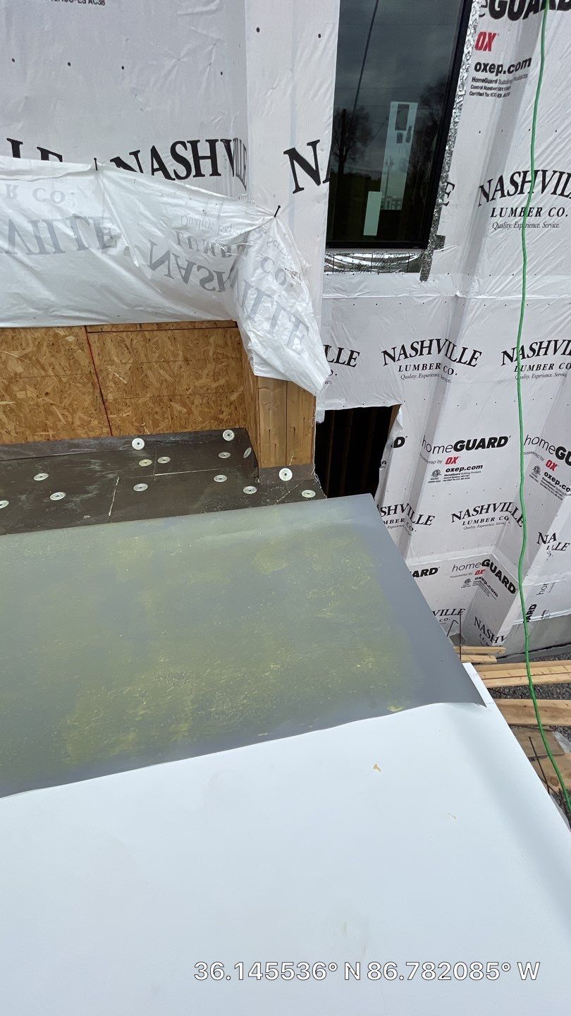 Residential Roofing Installation using TPO by Undersun Roofing 