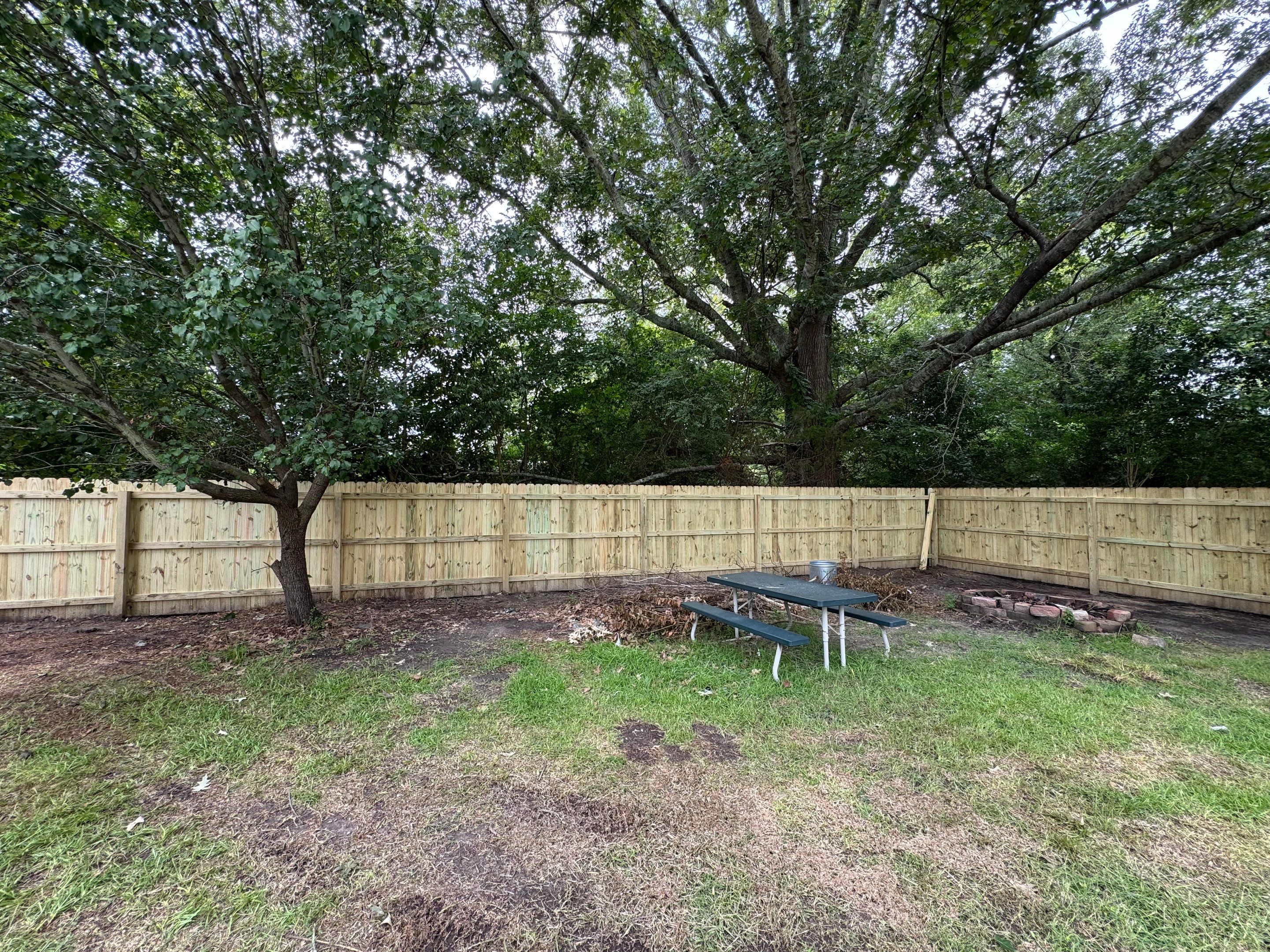 Warmth & Strength in Wood by Tidewater Fence