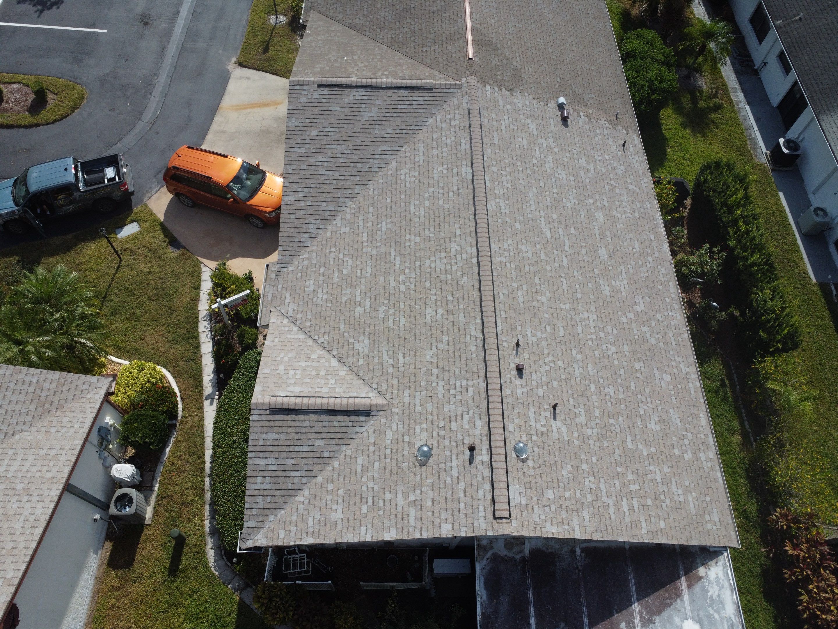 Roof Replacement in Sun City Center, Fl. by Steadfast Roofing 