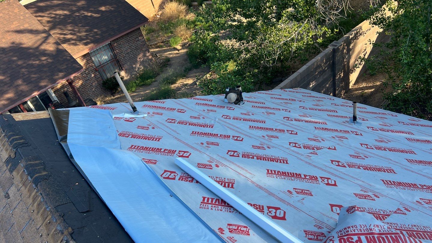 Desert Tan Shingles by Reimagine Roofing