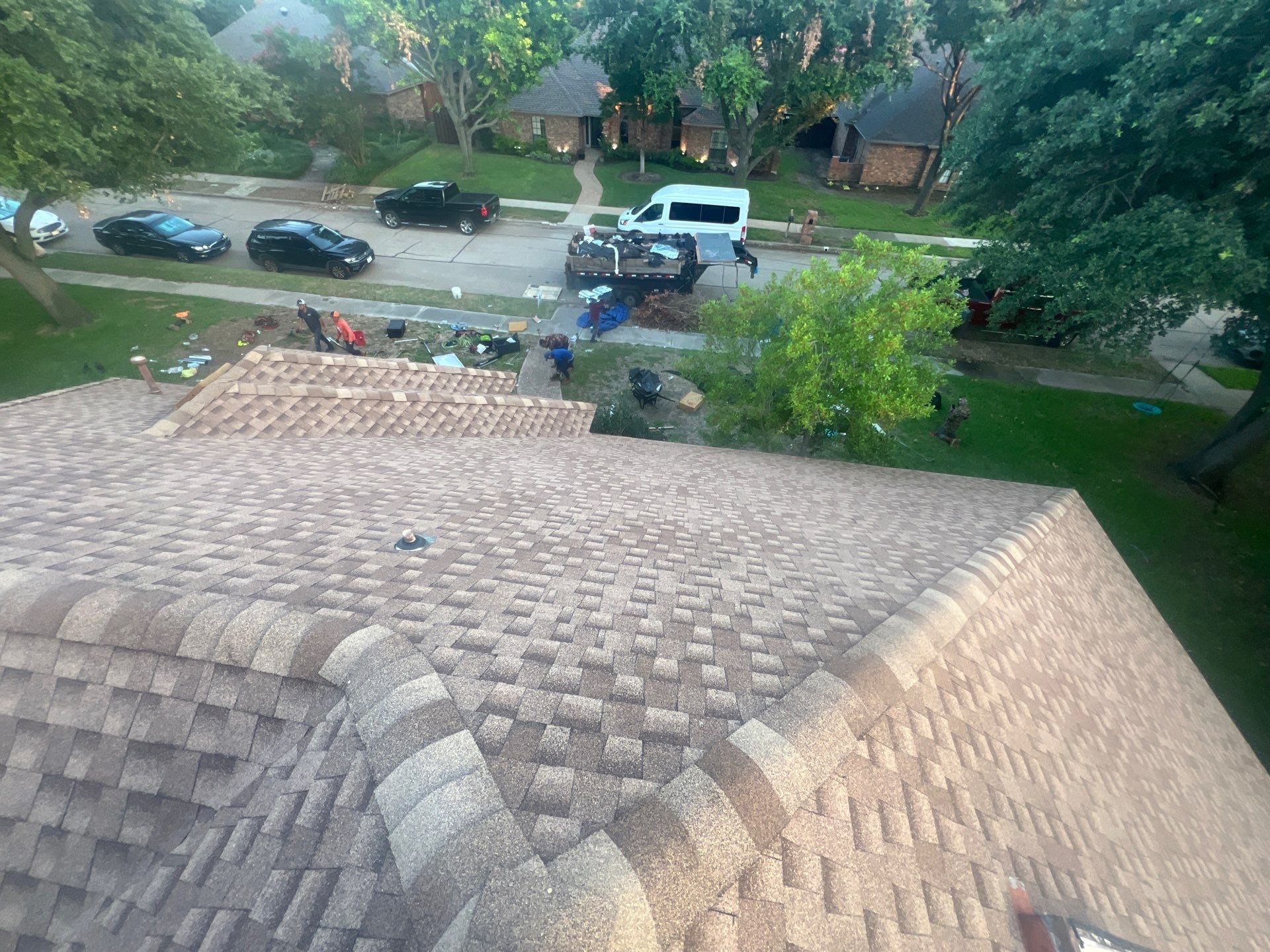 Project in Carrollton by Zeus Exteriors