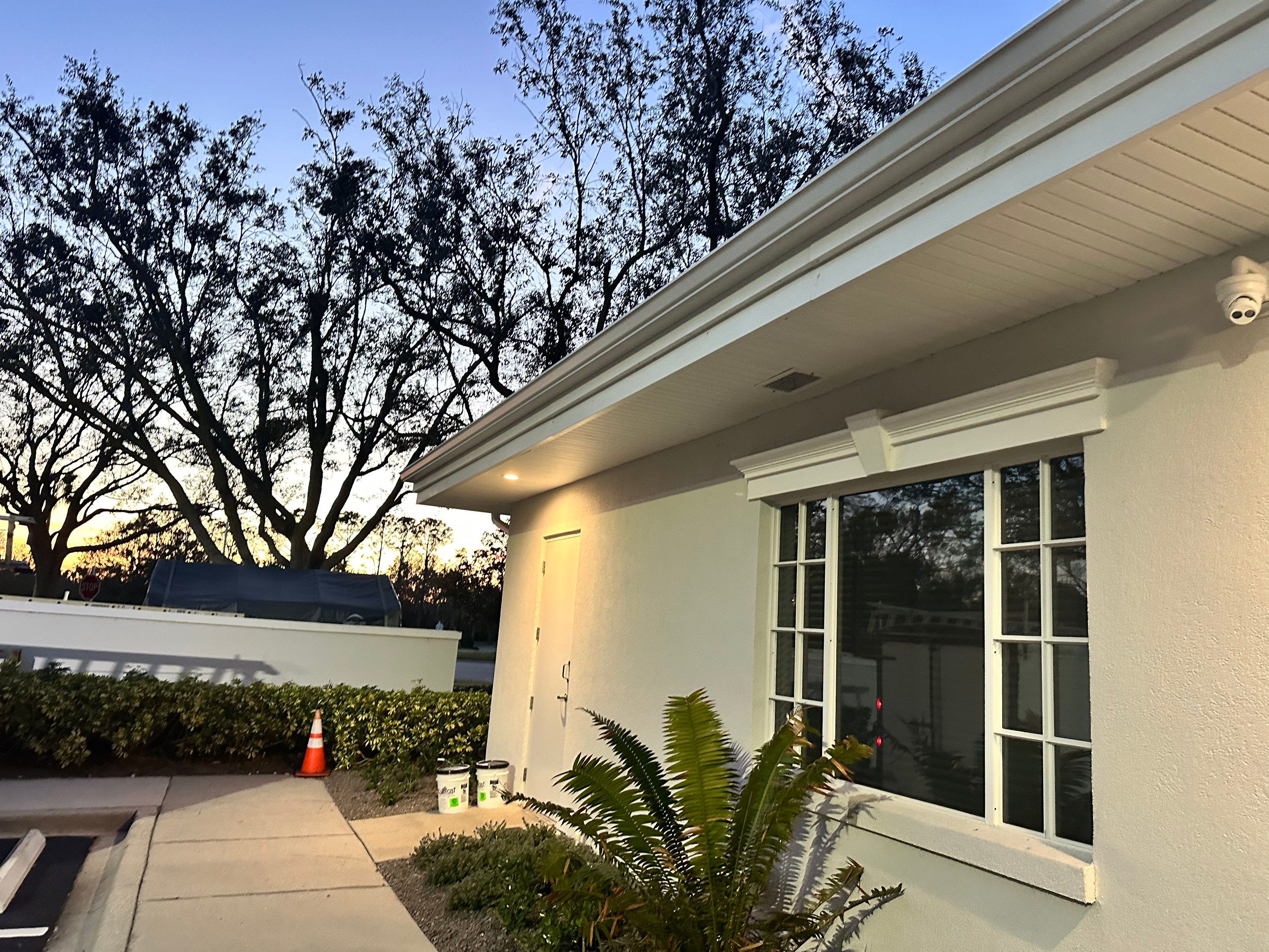Gutter Repair and Resealing in Sarasota FL by Gutter Professors