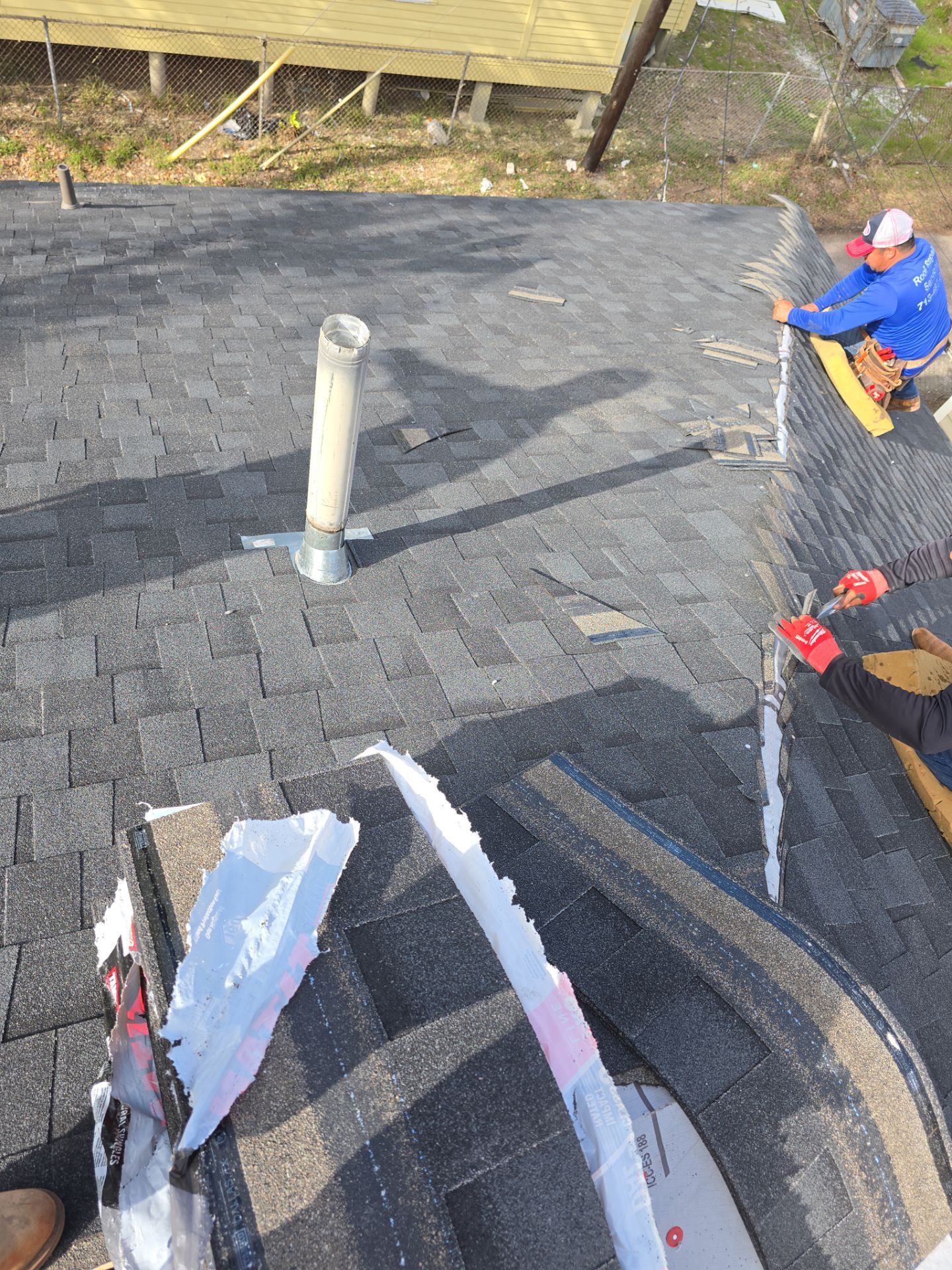 Roof Replacement Galveston by Roof Repair Company