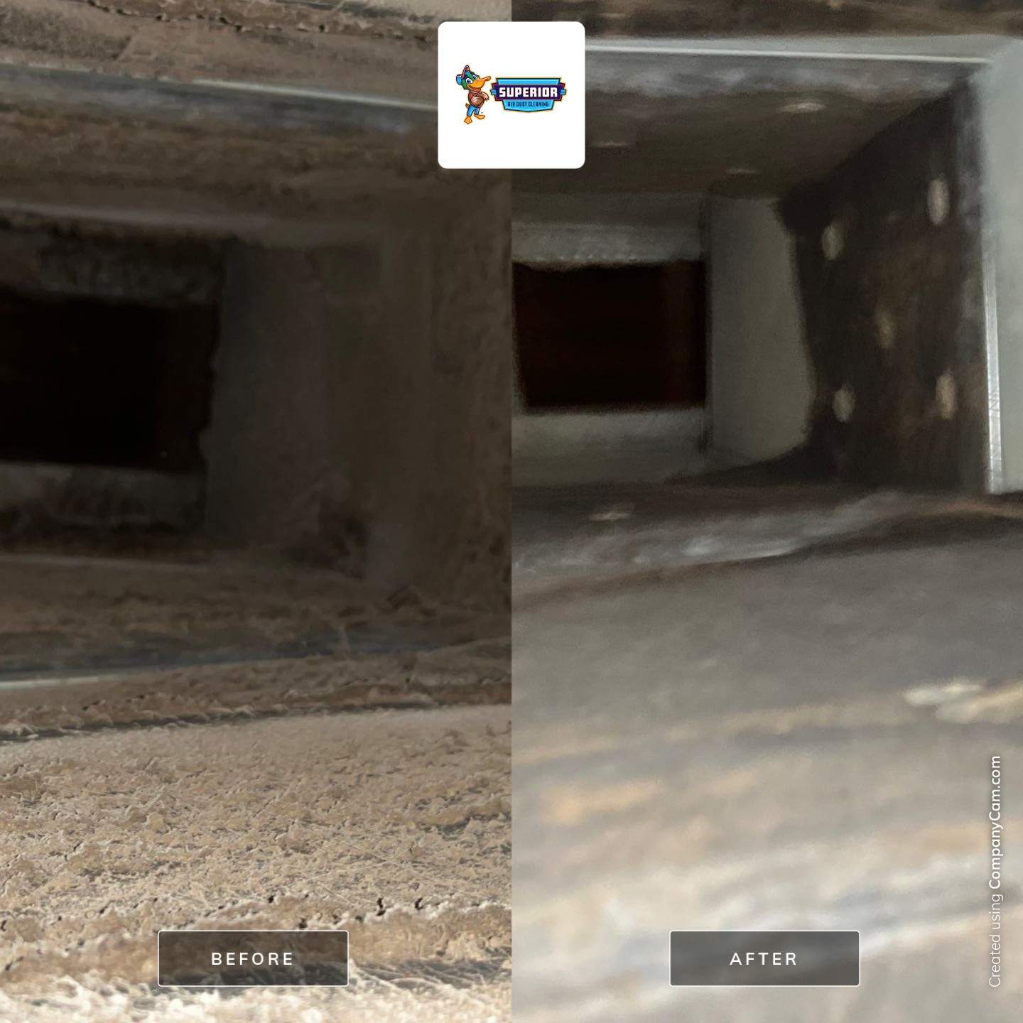 Air Duct Cleaning With a Vacuum Truck in New Castle, PA by Superior Air Duct Cleaning