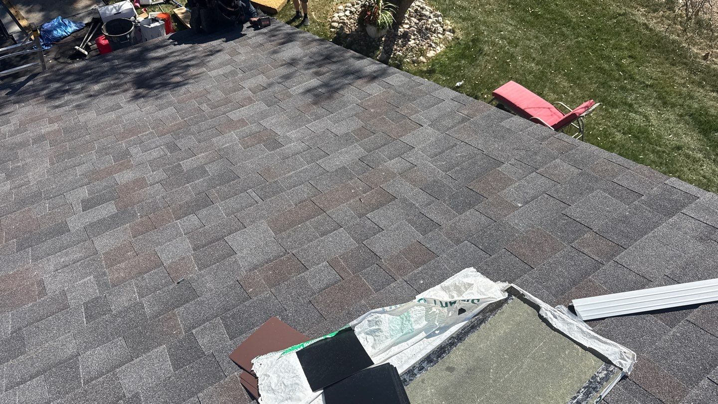 Roof Replacement using Malarkey Black Oak by 180 Contractors