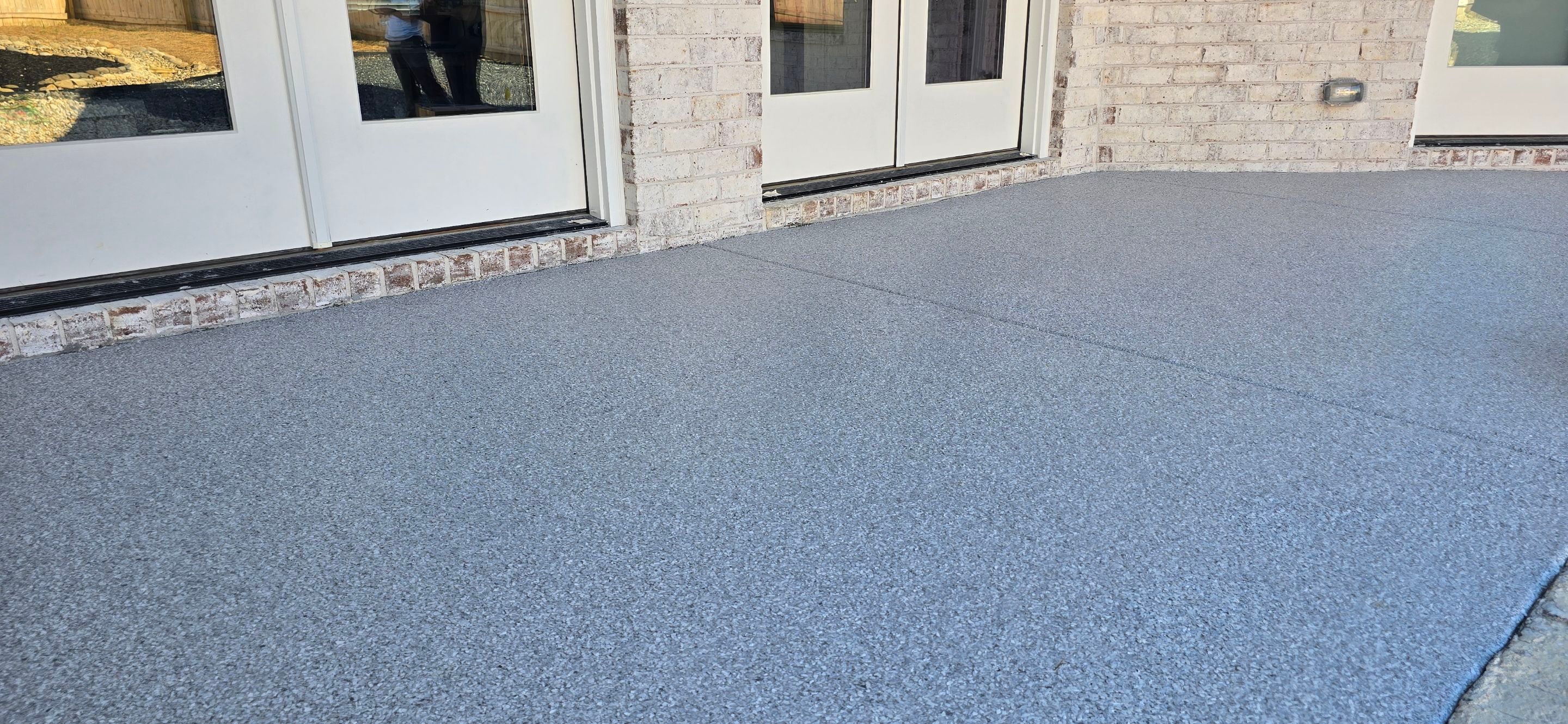 Driveway, Sidewalk, & Porch Using Claystone by Elite Floor Solutions
