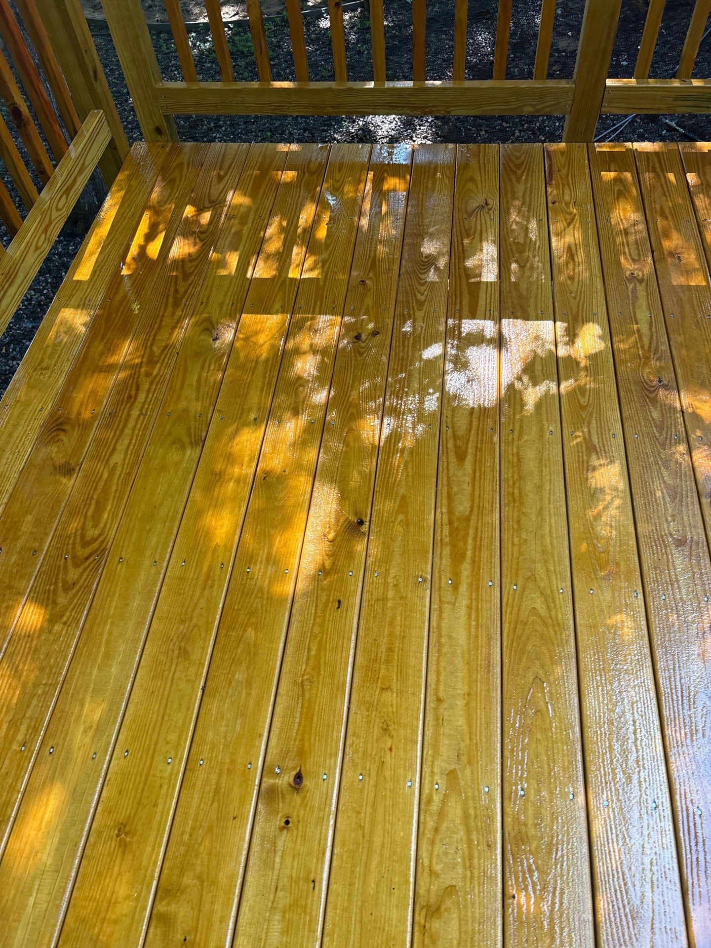 Deck using Wood Sealant by DuraSeal