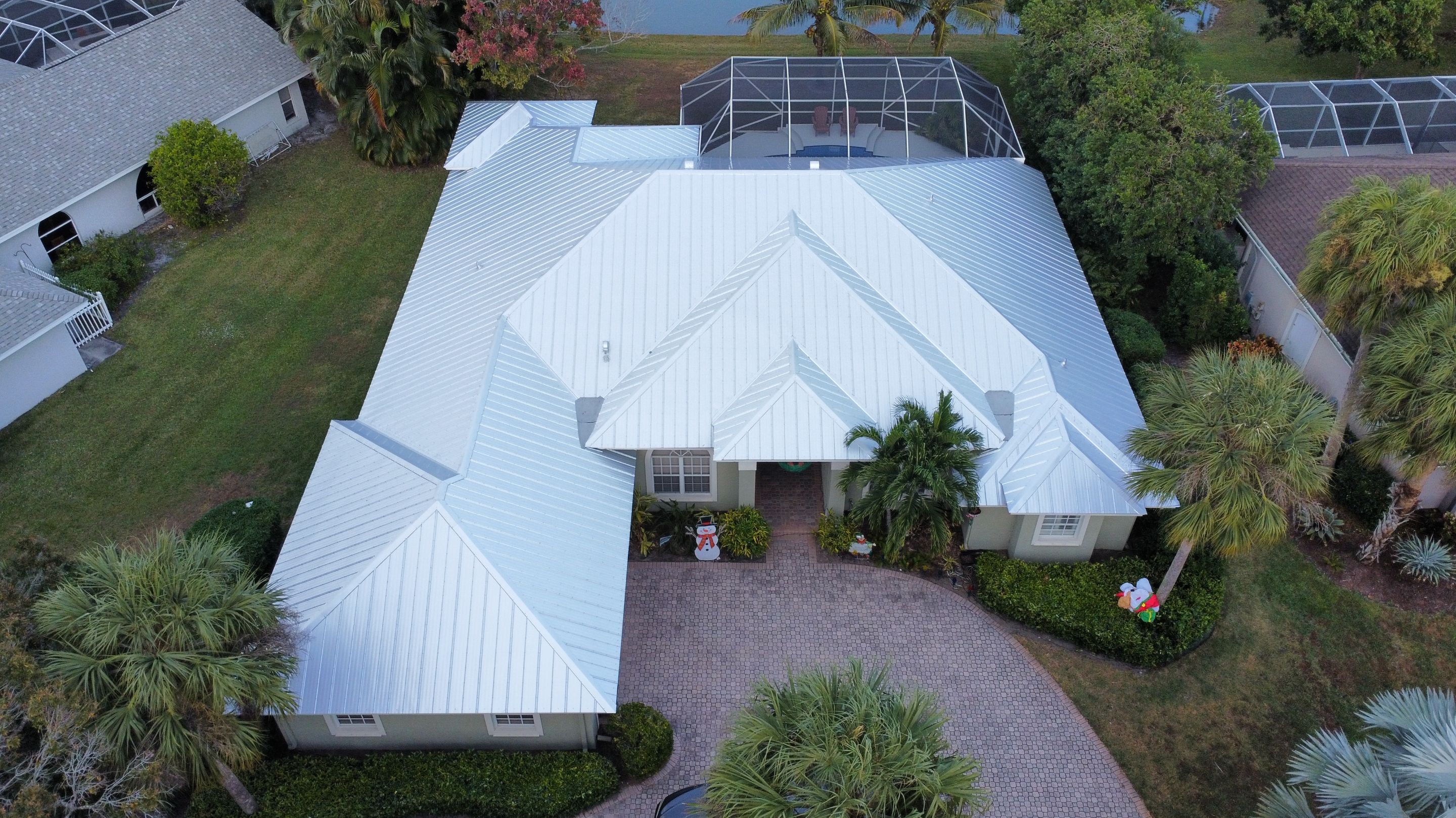 5-V Crimp Metal Roof Replacement by Sailfish Roofing