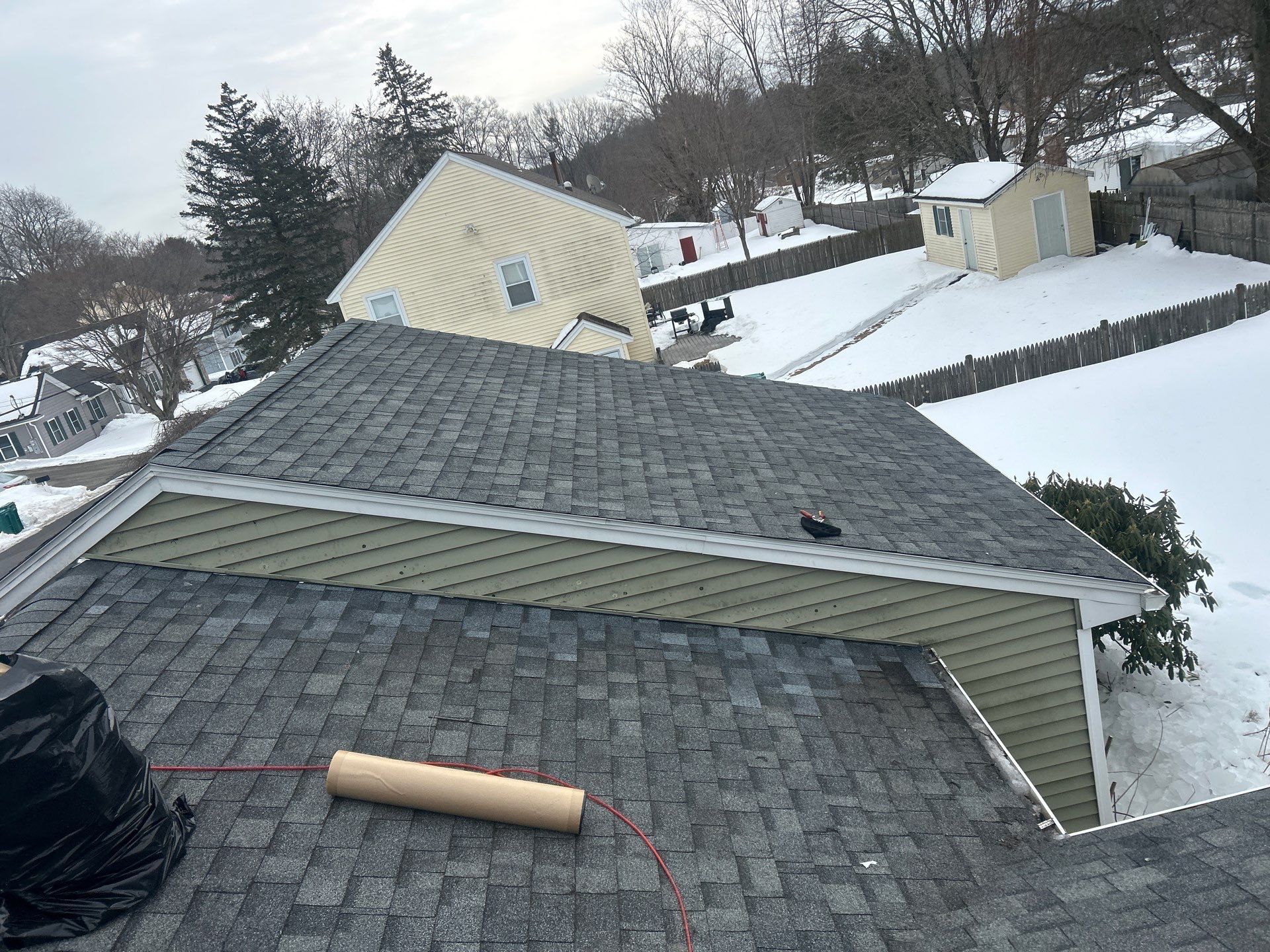 Roof Flashing Repair & Re-Flashing in Billerica, MA by Mighty Dog Roofing of Greater Middlesex County