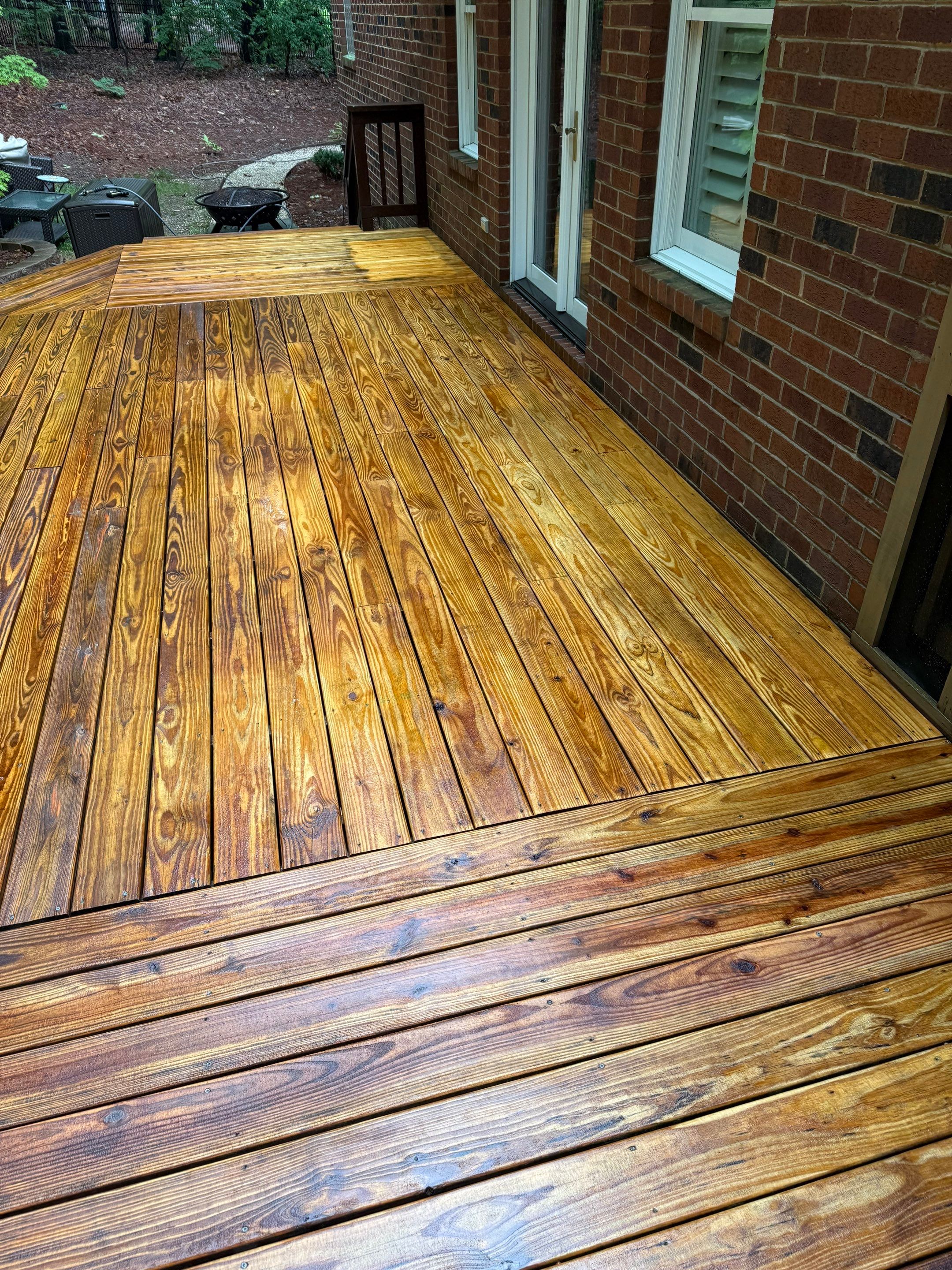 Deck using Wood Sealant by DuraSeal