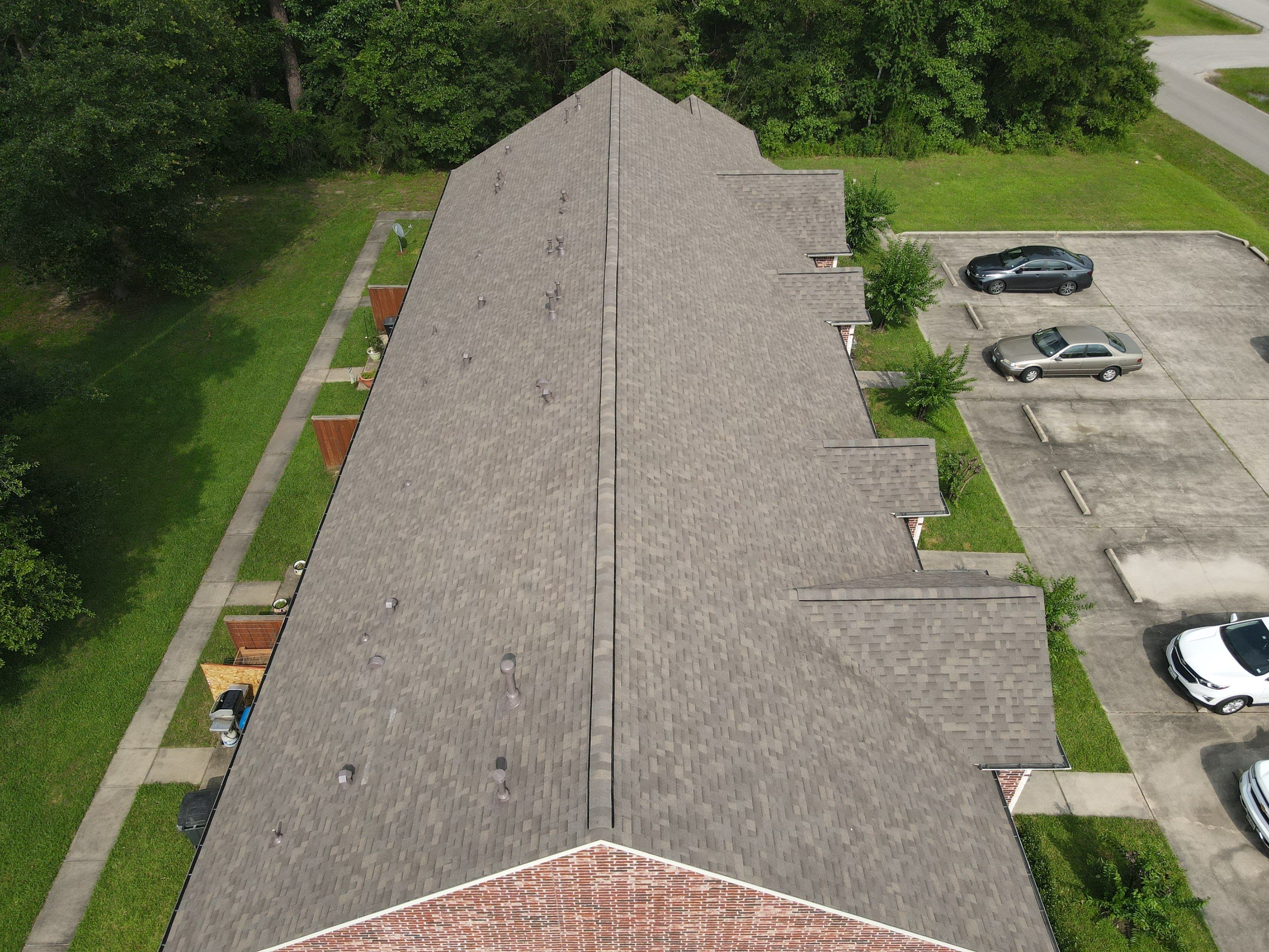 Commercial Roofing Installation using Malarkey Vista Impact Resistant by Roof Concepts Construction