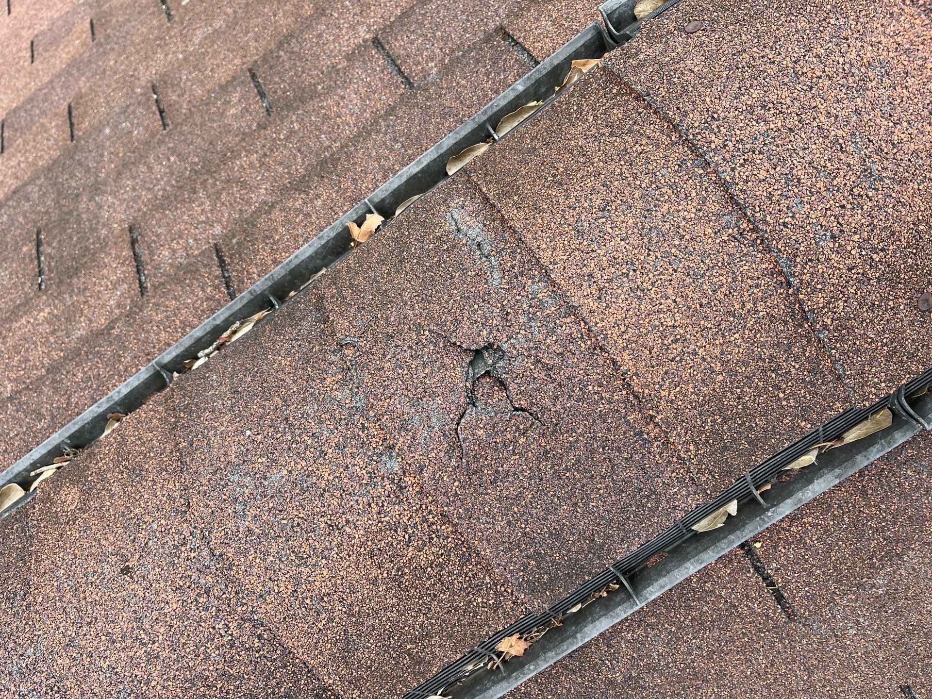 Residential Roofing Repair using Owen's Corning Duration (Lifetime) Shingles by Roof Repair Company