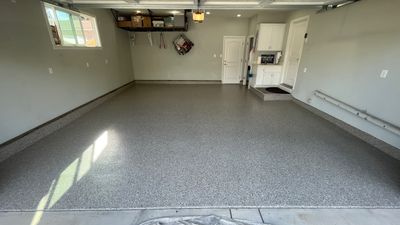 Concrete Coating Project in Linden