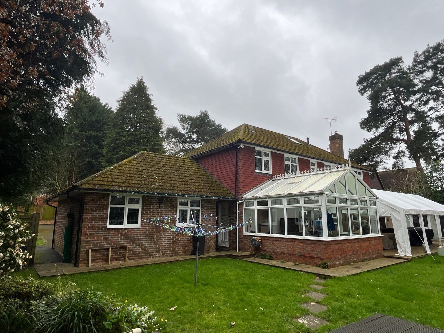 Roof Clean  - Moss Removal - Gutter Clean by Ges Exterior Cleaning ltd