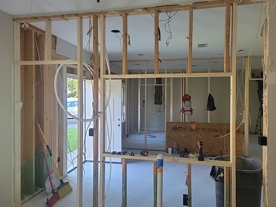 Garage Conversion by Galaxy Builders, Inc.