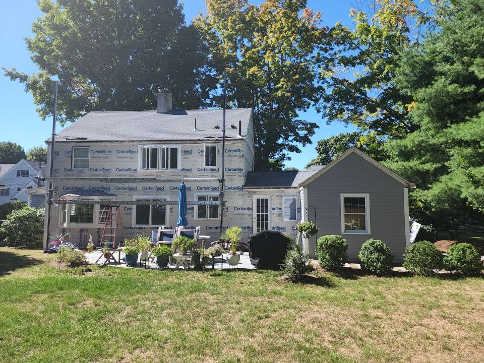 Exterior remodeling in Needham, MA by UBrothers Construction