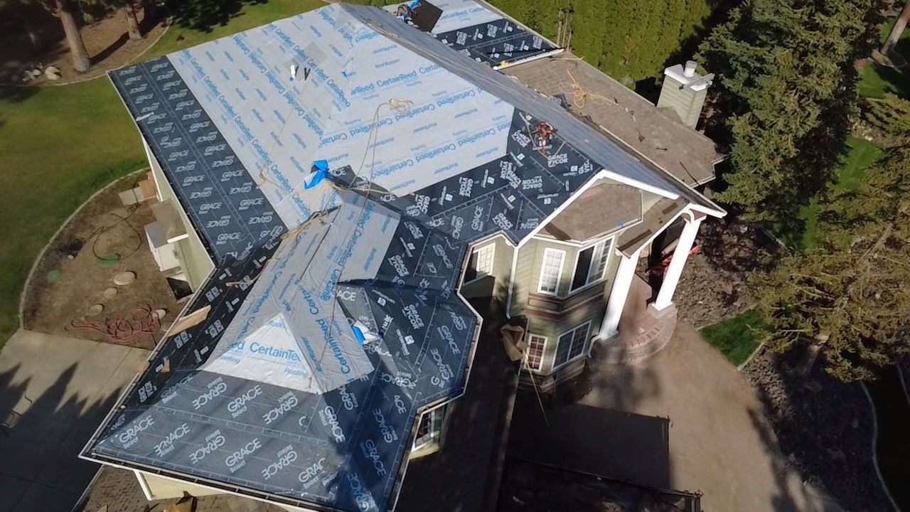 Residential Roof Replacement and Custom Exterior Upgrades in Mead by Alpine Roofing