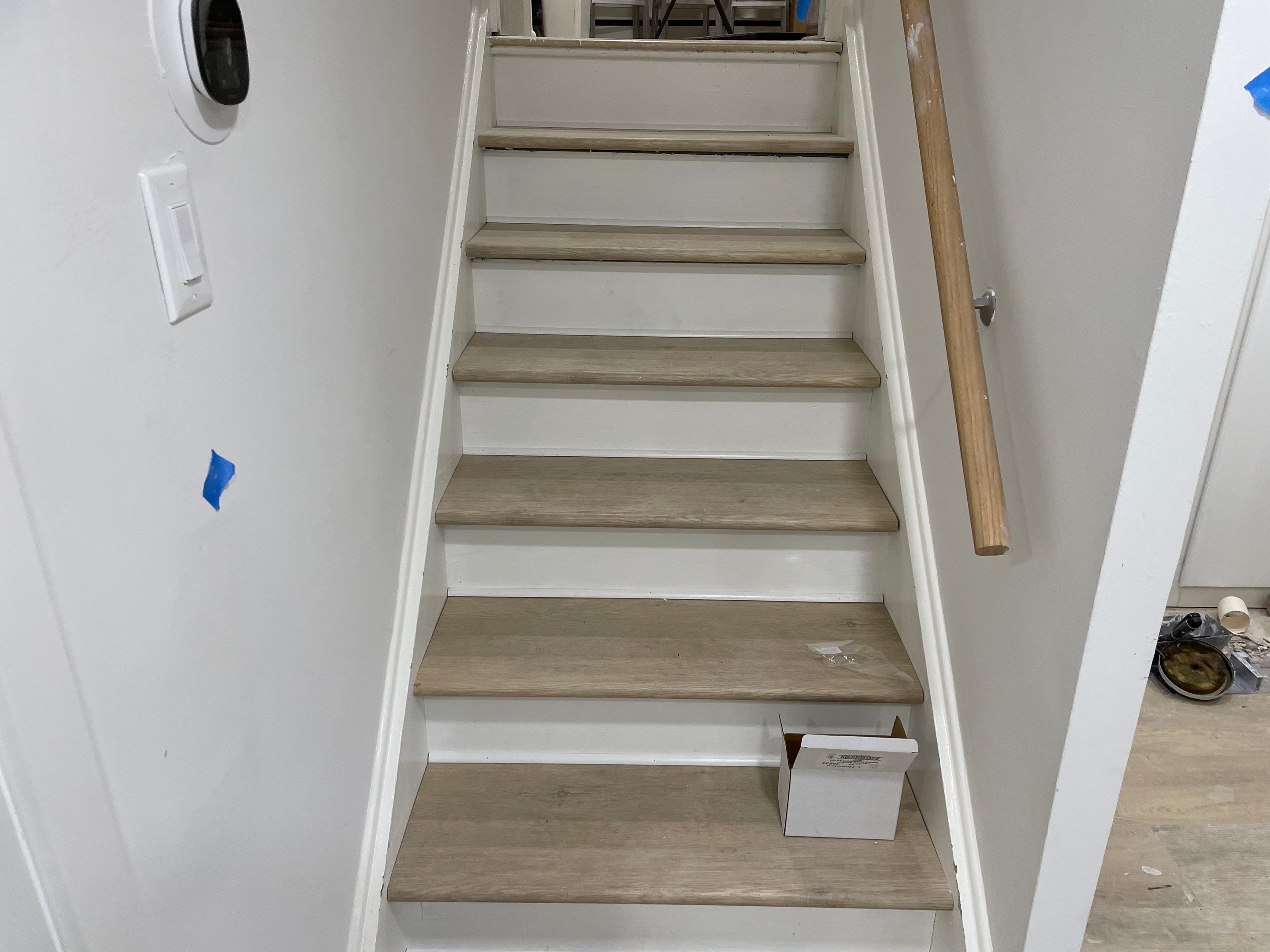 Basement Remodel using Wood by Home Concepts Construction