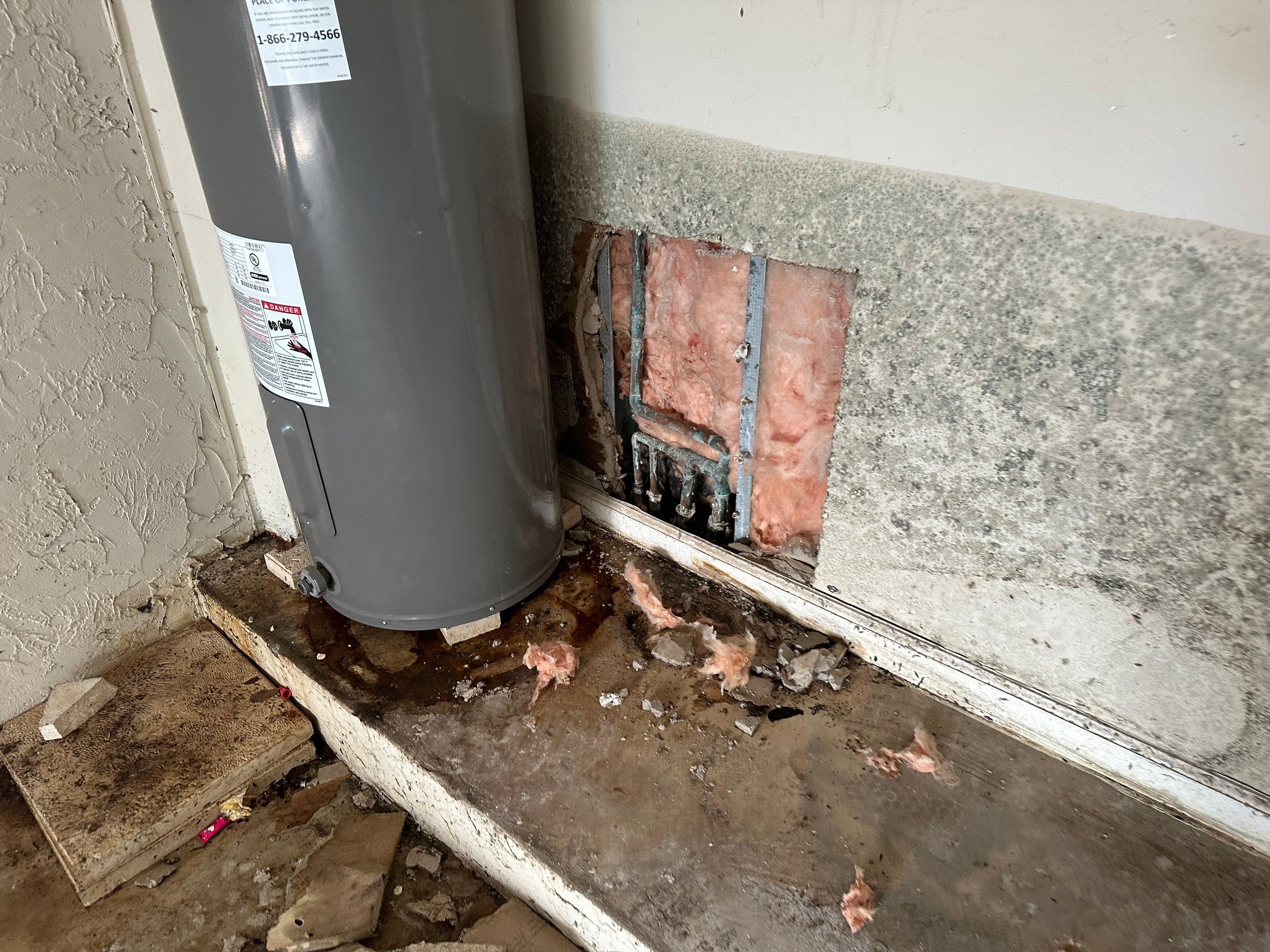 Water Damage Claim in Miramar by FLAPA & KeyStone