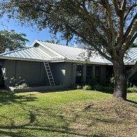 24ga 1.5" Mechanical Seam Mill Finish by Total Roofing System The Metal Roof Experts