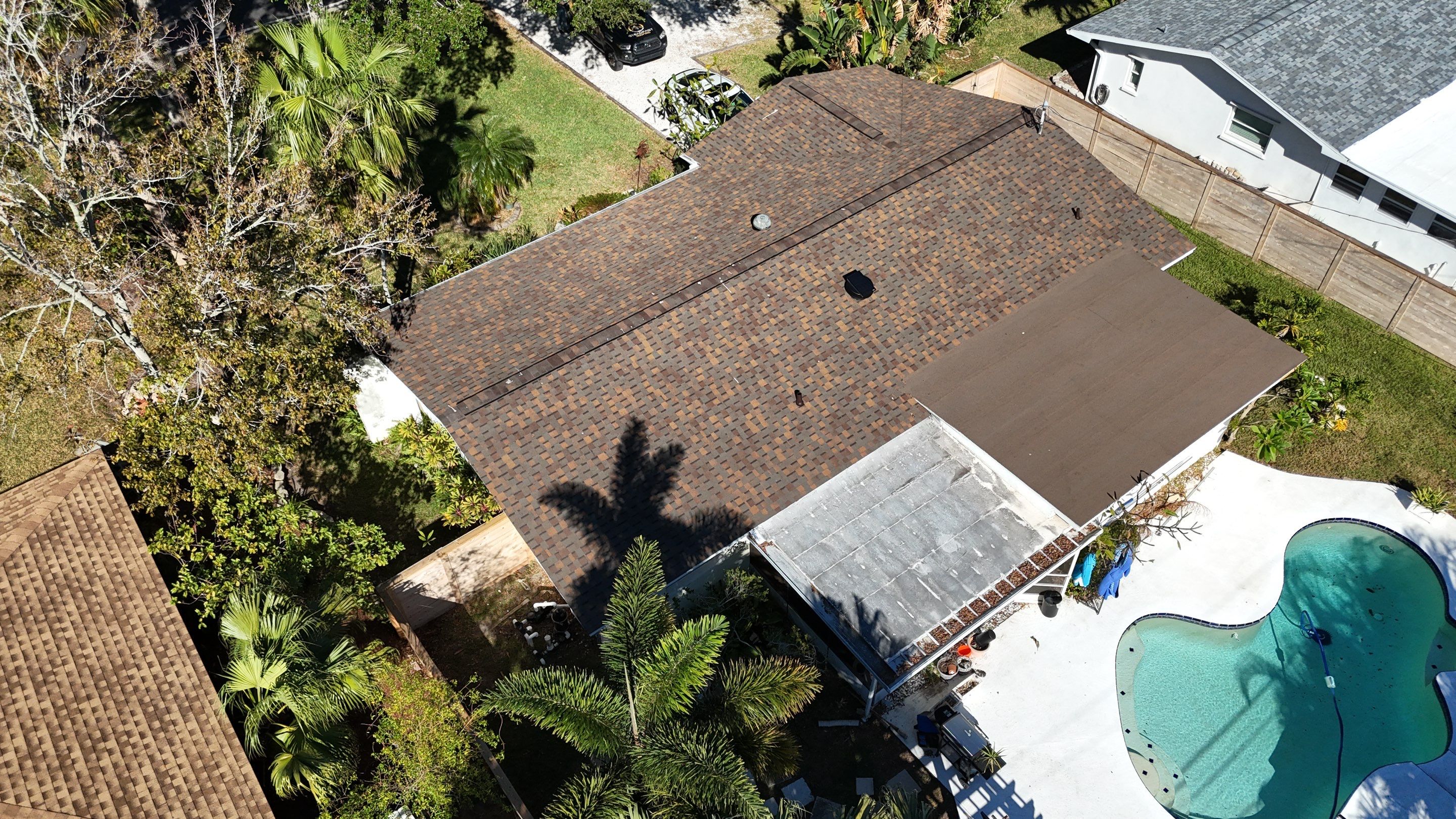 Roof Replacement in Largo Fl. by Steadfast Roofing 