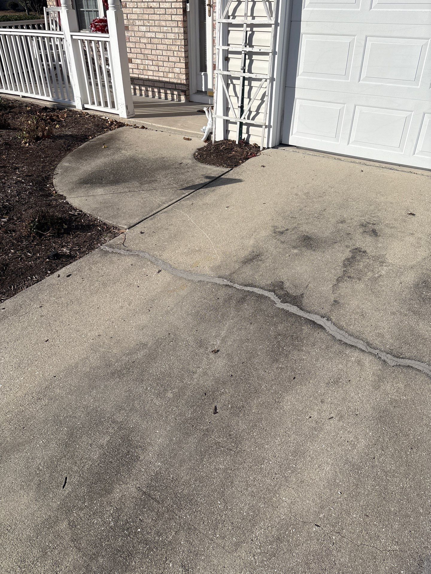 Concrete Driveway using Concrete Sealant by DuraSeal