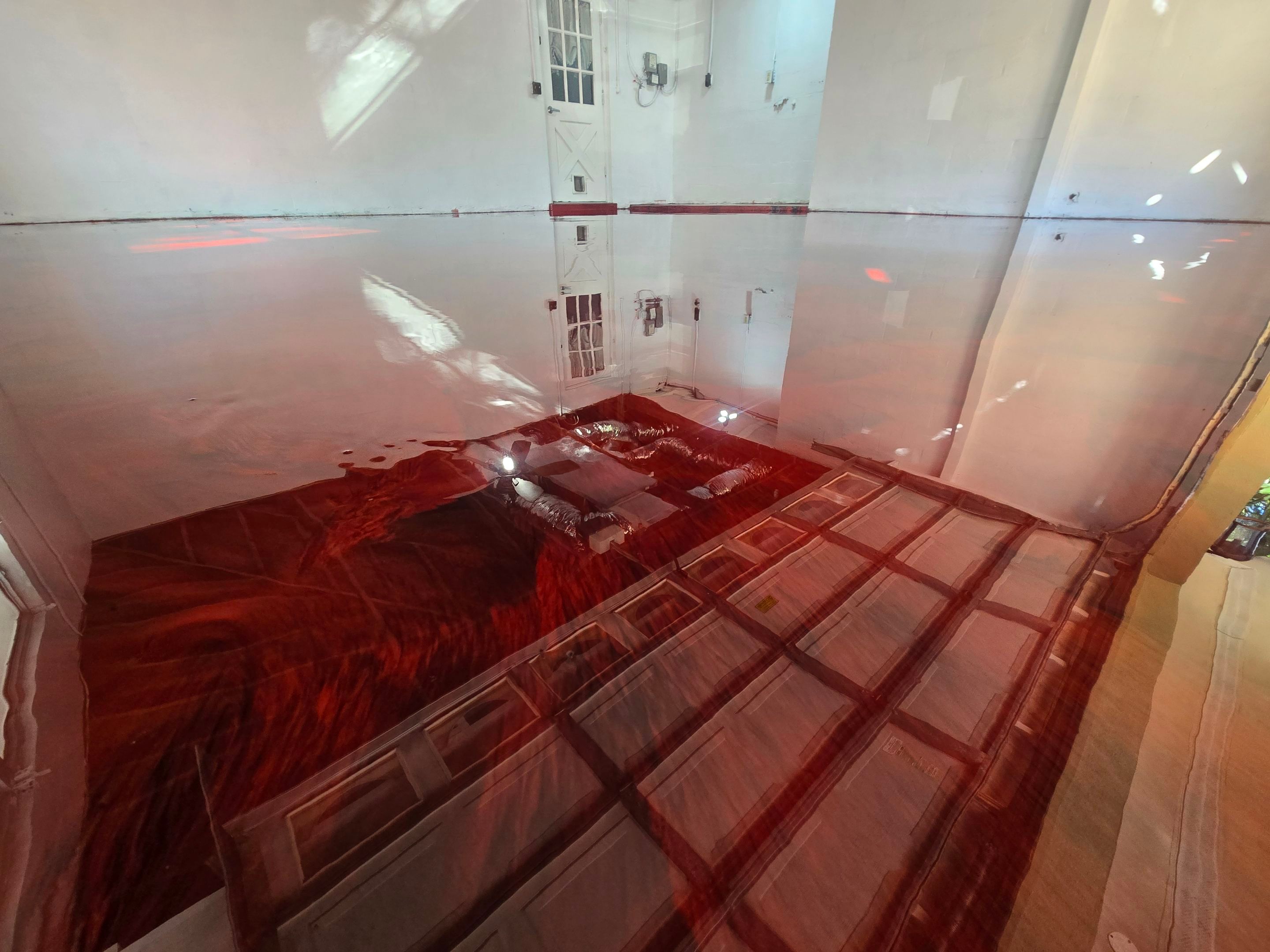 Beautiful Metallic Floor Built to Last by Performance Floors & Coating