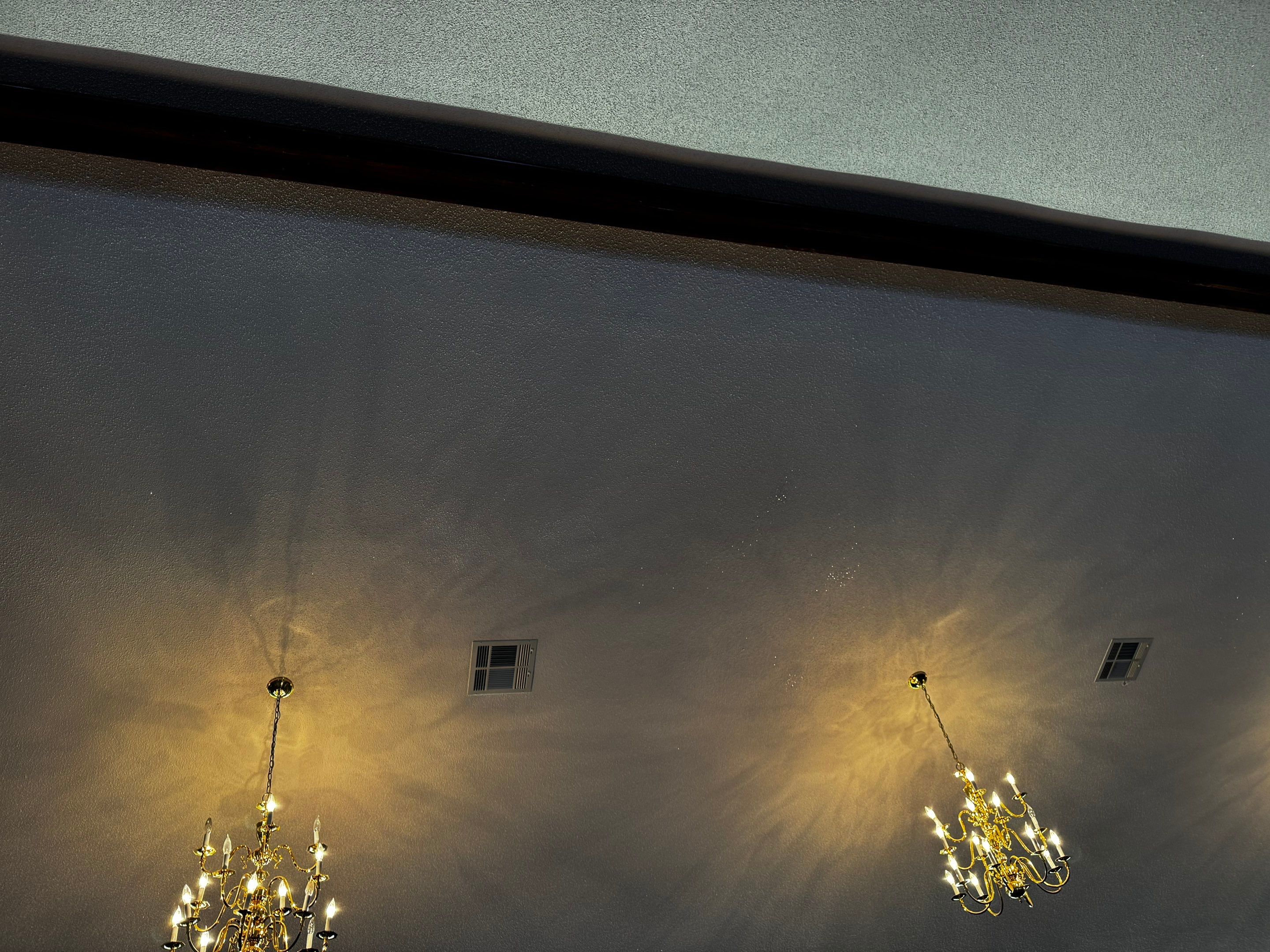 Interior Ceiling Repair in Social Circle by Praise God Painting, LLC