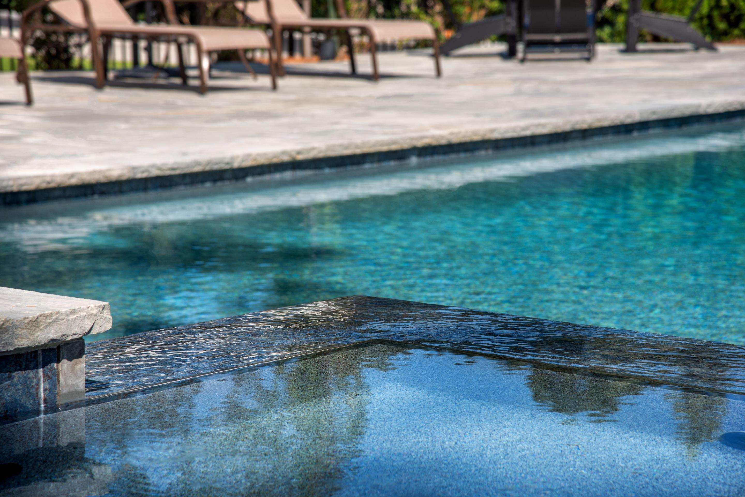 Project in Marietta by Aquarama Pools and Spas