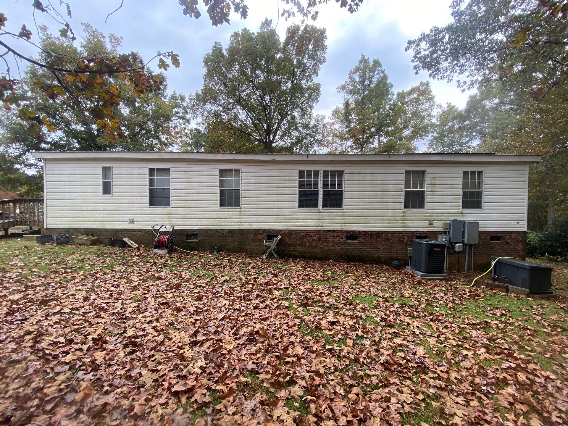 Deck Rebuild by Billy Weatherspoon Contractor