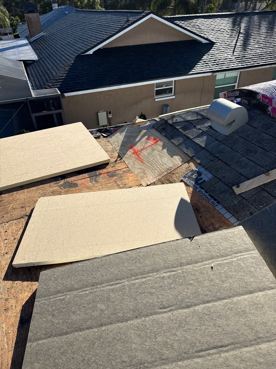 Project in Clearwater 33761 by Mitchell Roofing Company LLC